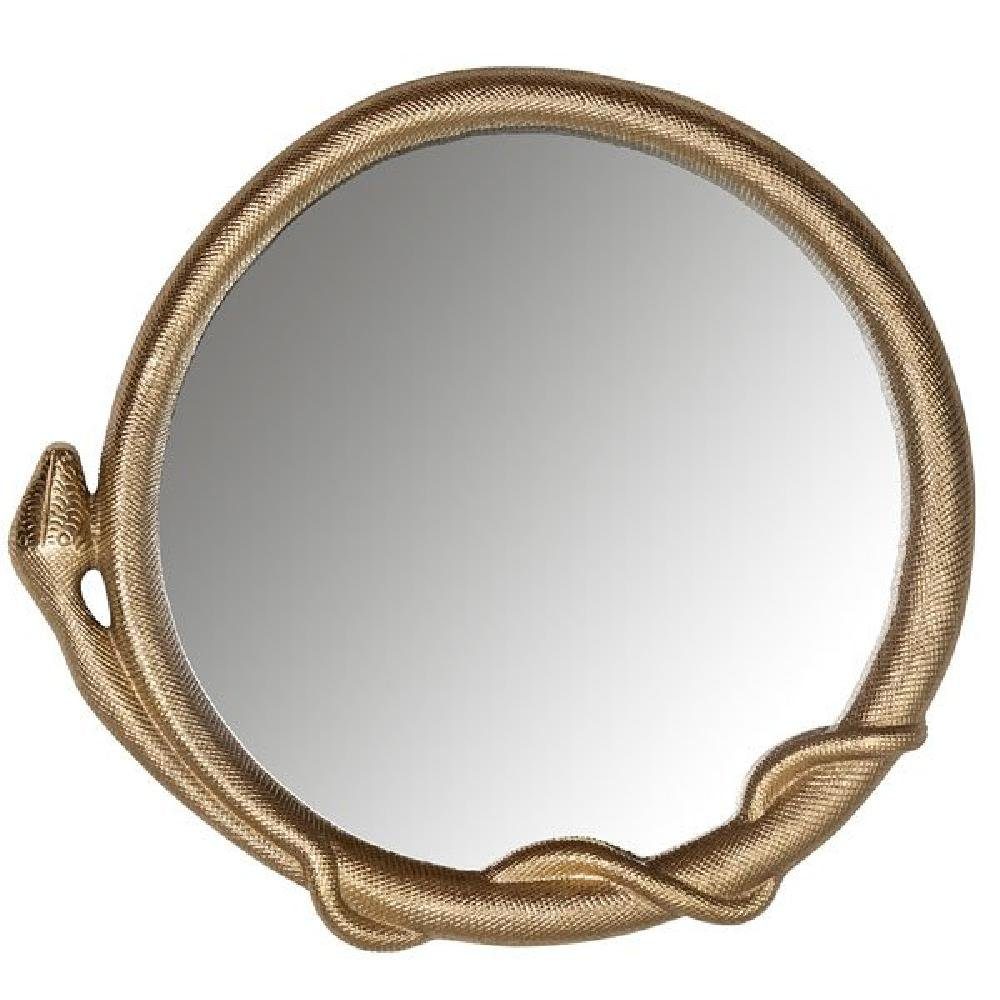 Richmond Interiors Wanddekoobjekt Interiors Spiegel mit Schlange Fiona (80cm)
