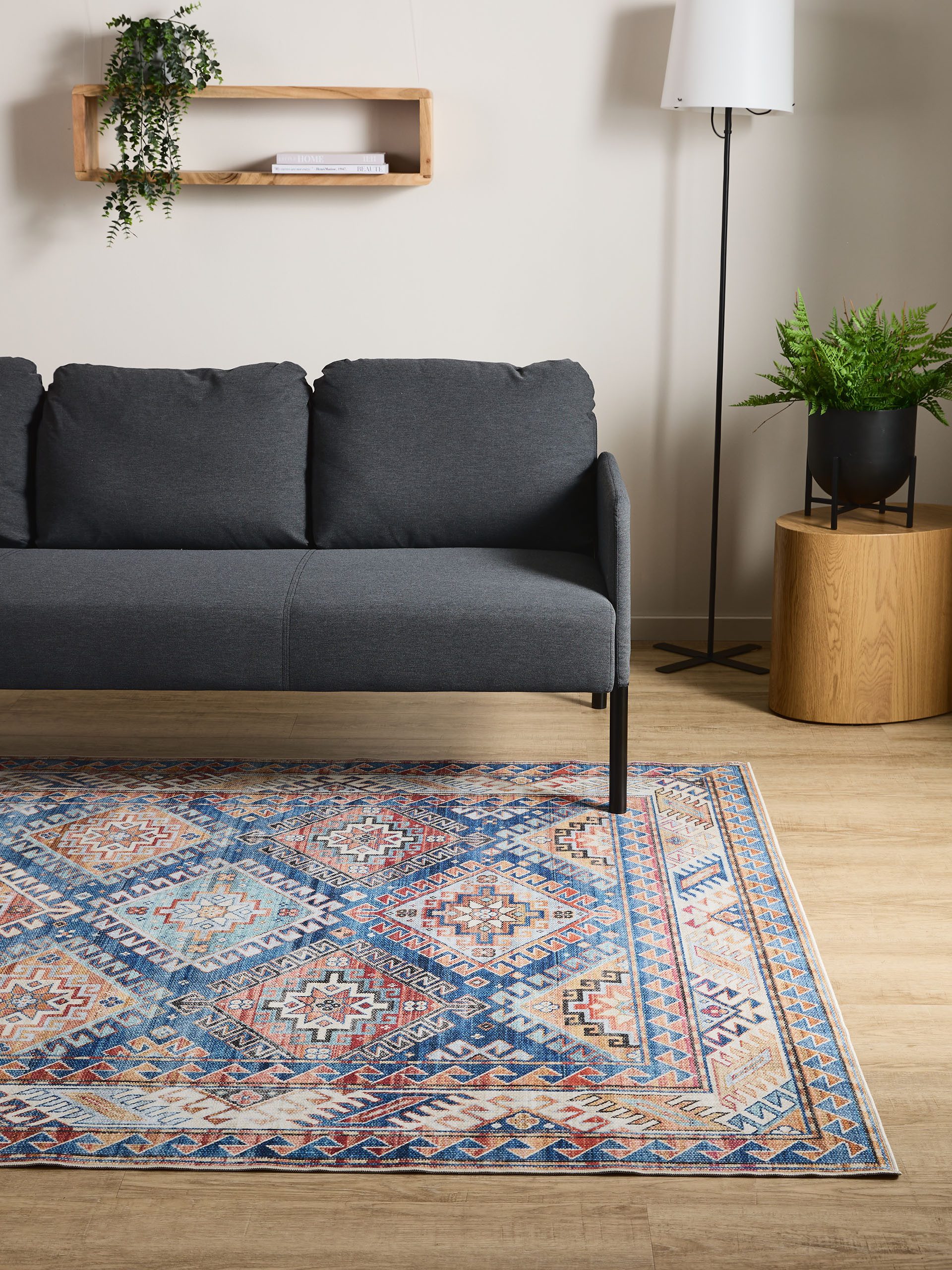 Interiyou Teppich Gent, Rechteckig, Höhe: 5 mm, Vintage Kurzflor für Wohnzi günstig online kaufen