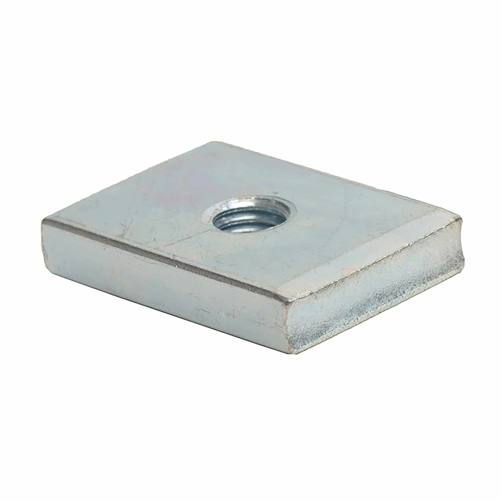 10x Dreikant-Muttern M3 – Eckverbinder Für Acrylboxen, Quadratisch, 10x10x6 Mm