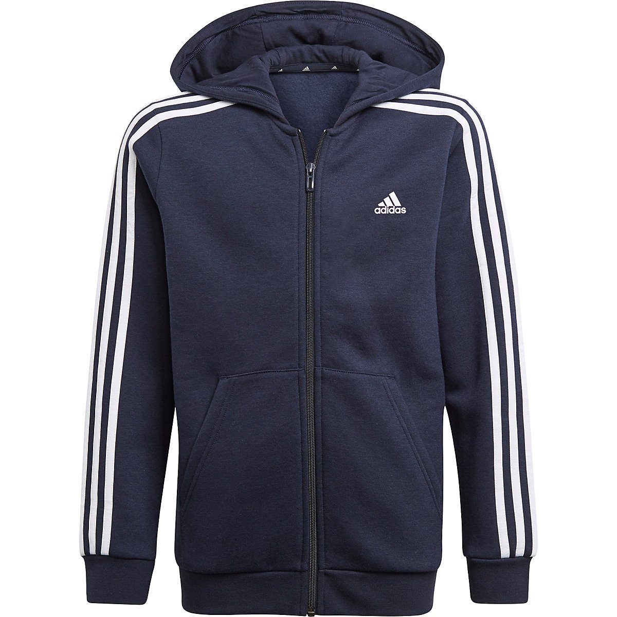 adidas Sweatjacke »Sweatjacke B 3S FZ HD für Jungen« online kaufen | OTTO