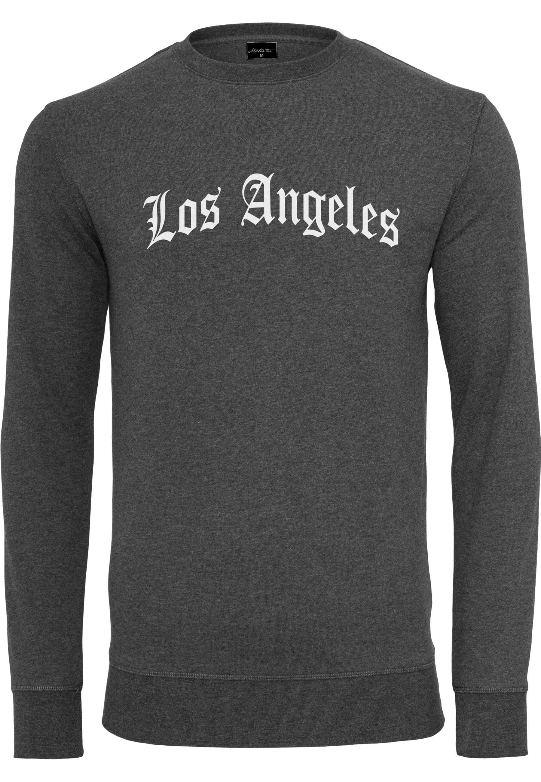 MisterTee Rundhalspullover MisterTee Herren Los Angeles Wording Crewneck (1 günstig online kaufen