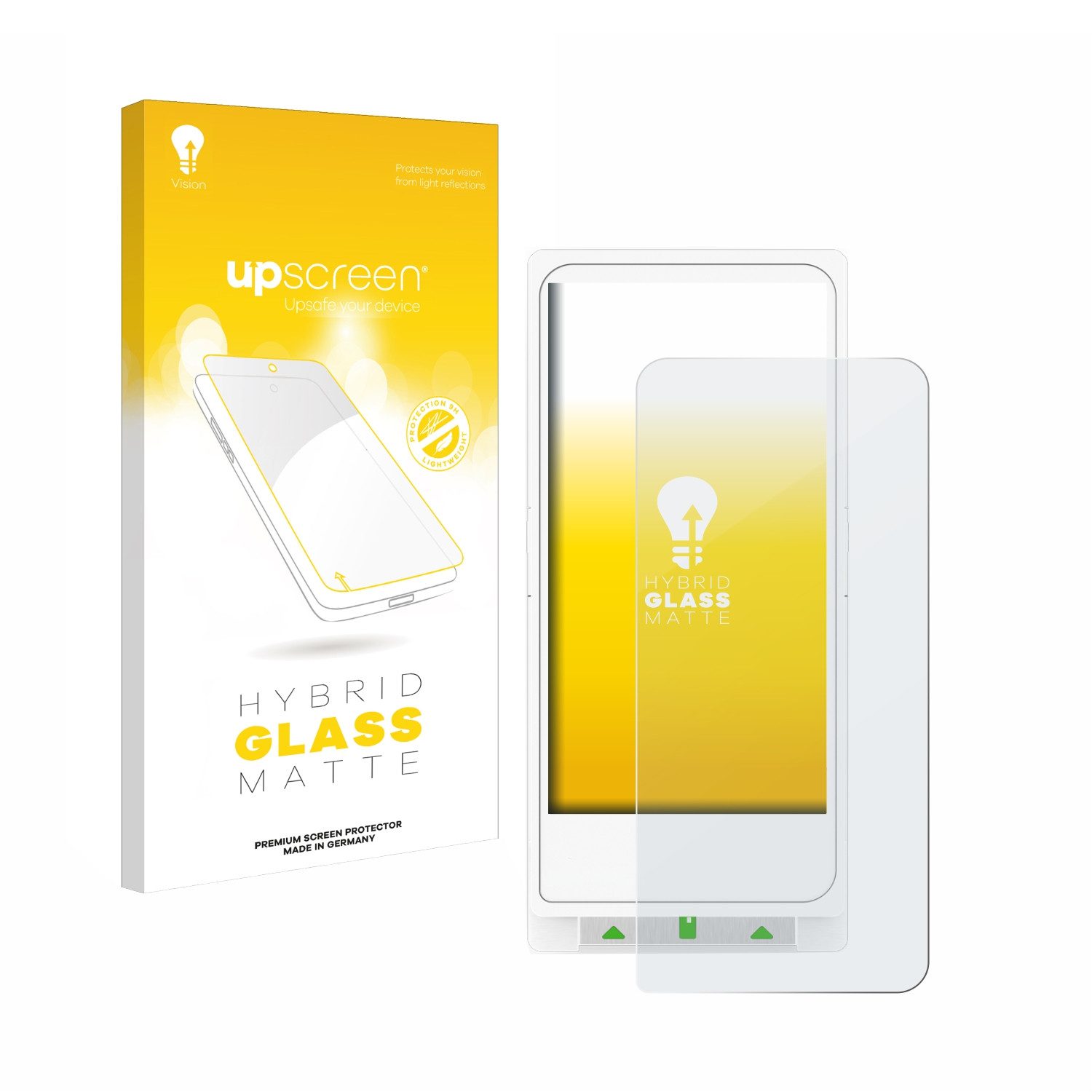 upscreen Displayschutzglas Schutzglas für Clover Flex Pocket, 1 Stück, Schutzfolie Display Schutz Glas Folie matt
