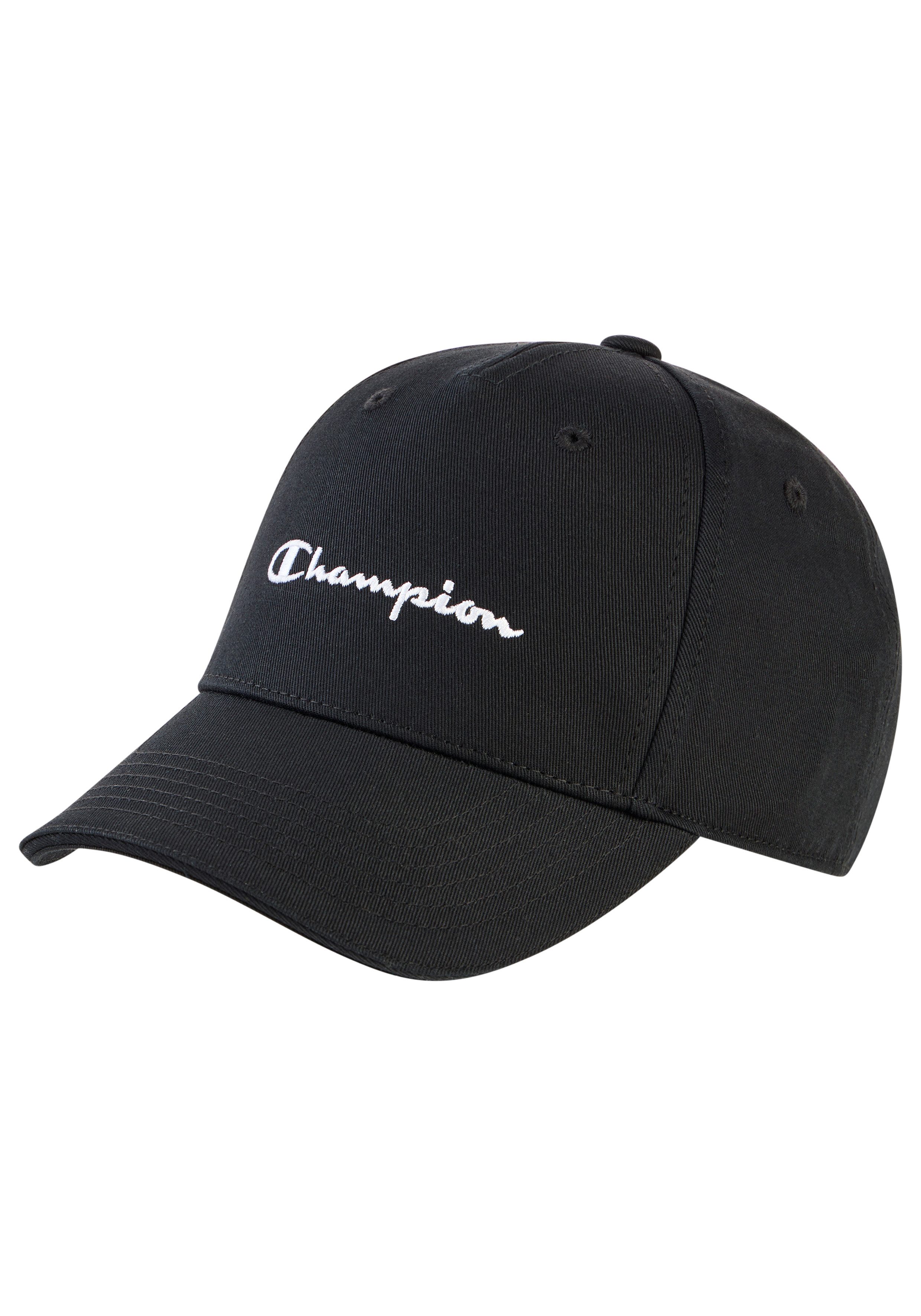 Champion Baseball Cap Junior Baseball Cap with Big Logo für Jugendliche, mit verstellbarem Klettverschluss, sportlicher Stil