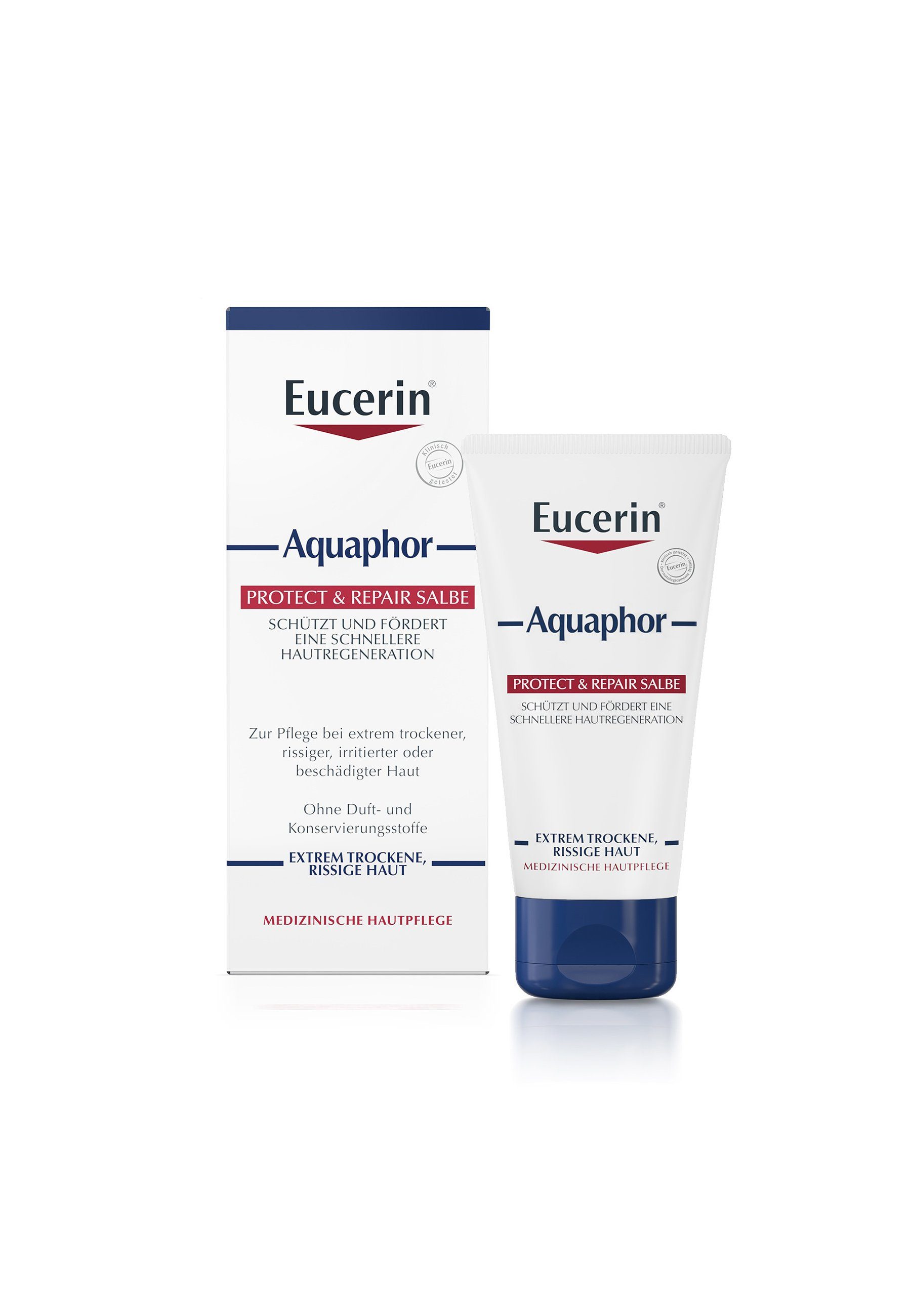Eucerin Körpercreme Aquaphor Repair Salbe, 1-tlg.