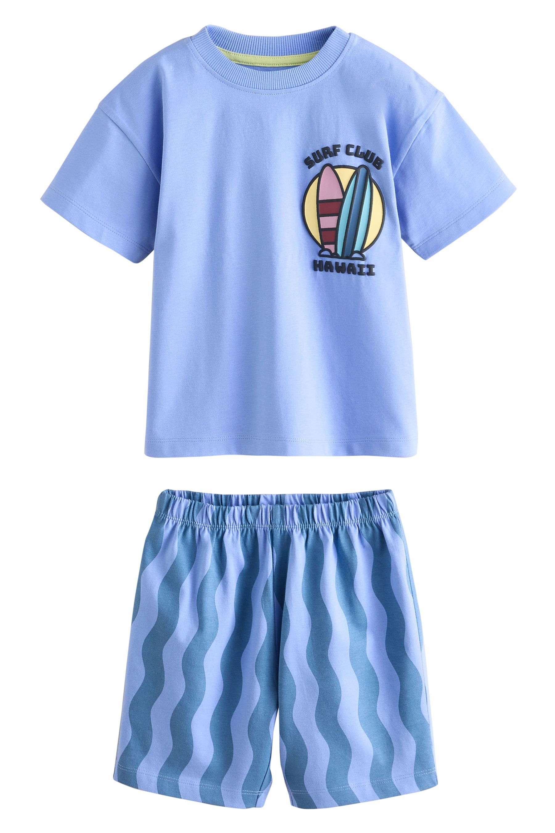 Next Pyjama Kurze Schlafanzüge, 3er-Pack (6 günstig online kaufen