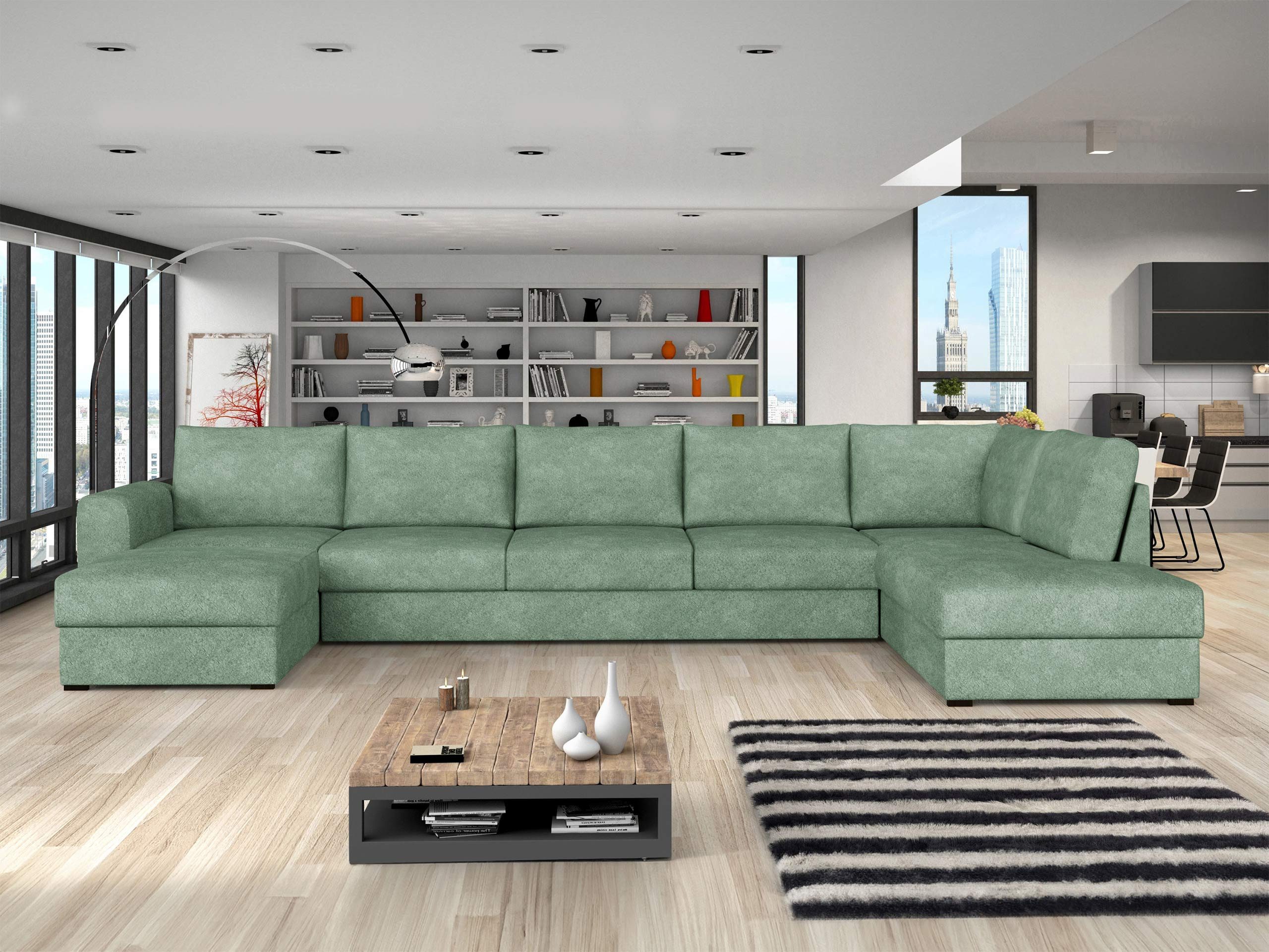 MIRJAN24 Wohnlandschaft Wilma Large, mit zwei günstig online kaufen