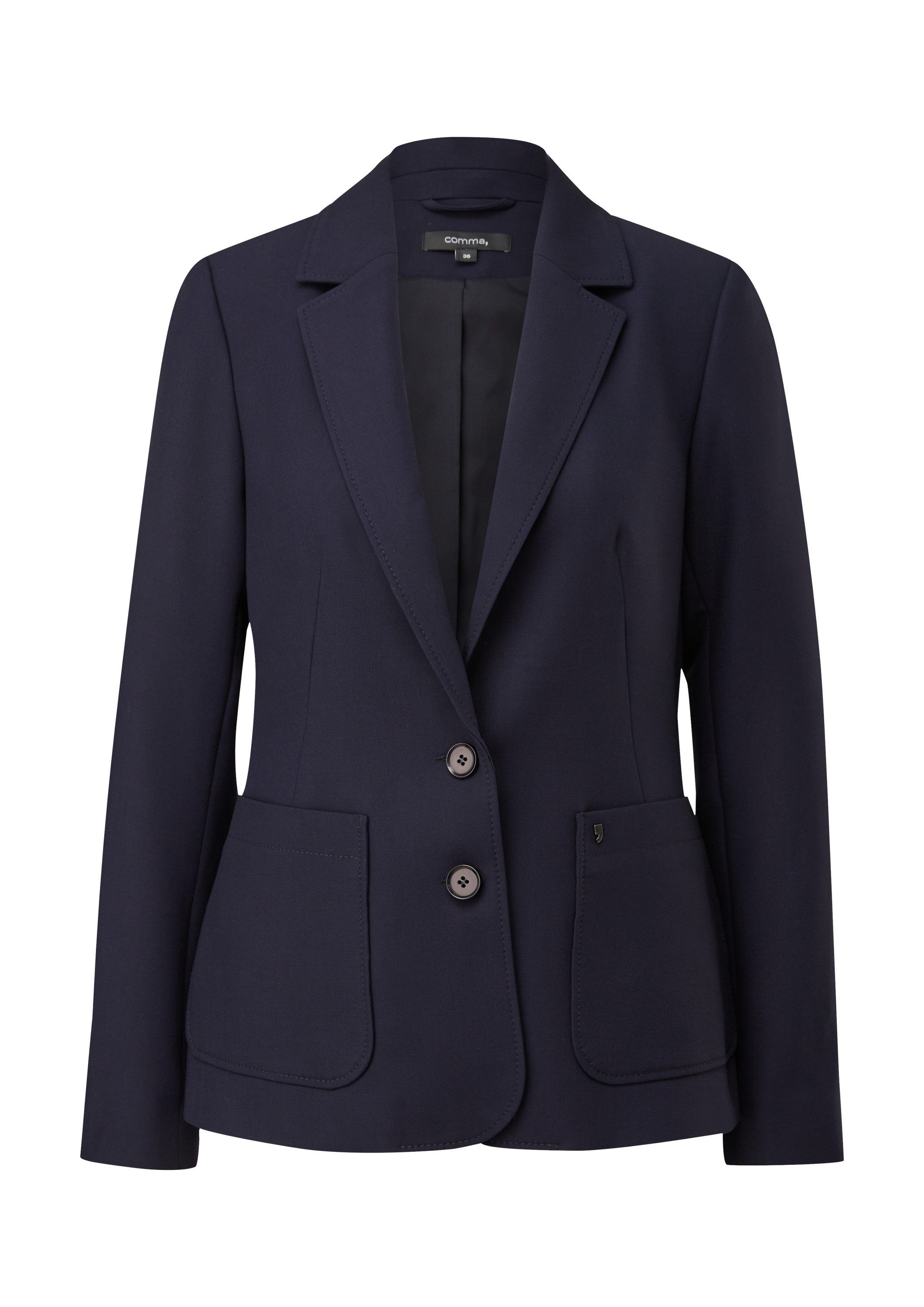 comma Jackenblazer Indoor-Blazer Blazer mit leichtem Futter günstig online kaufen
