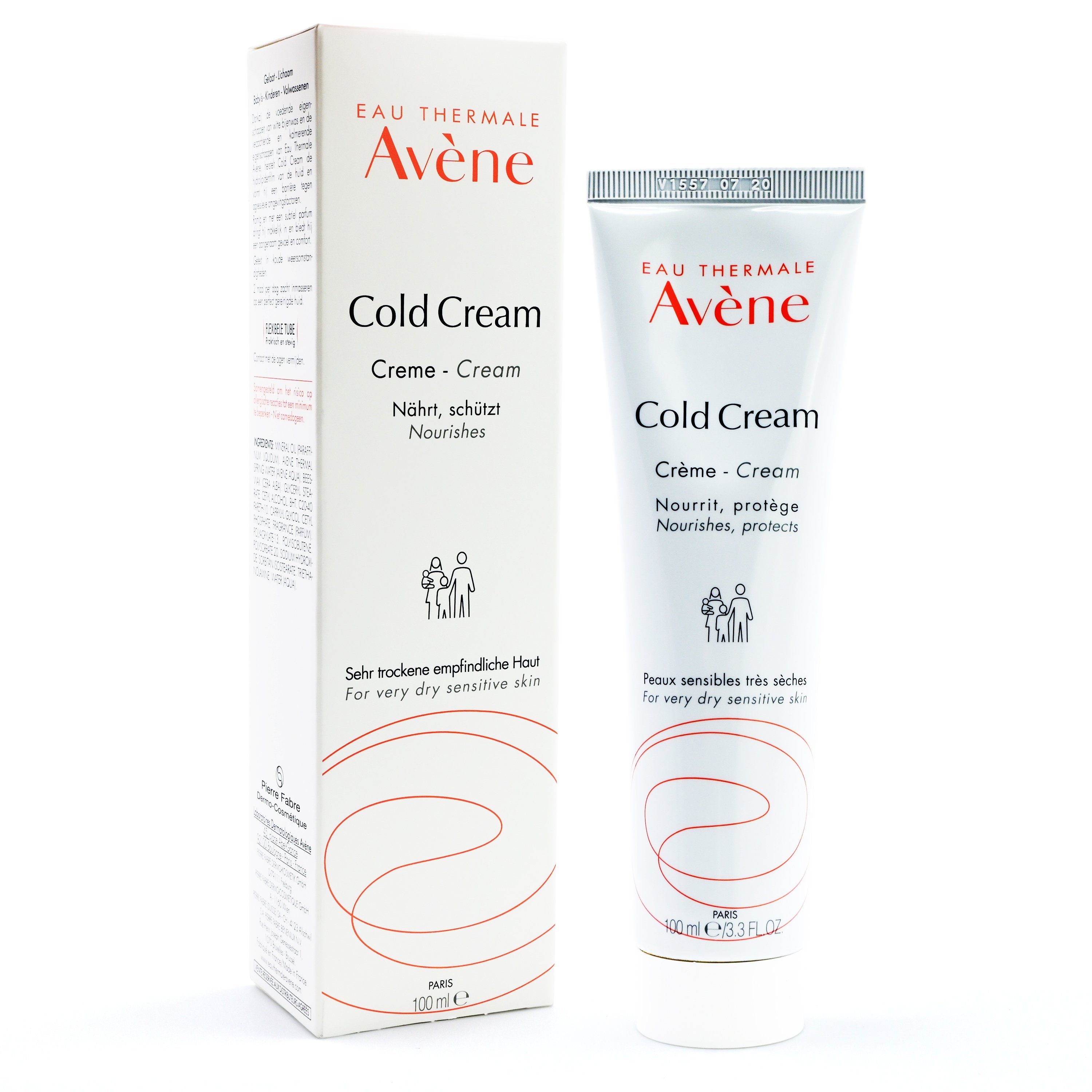 Tagescreme AVENE Cold Cream Creme 100 ml