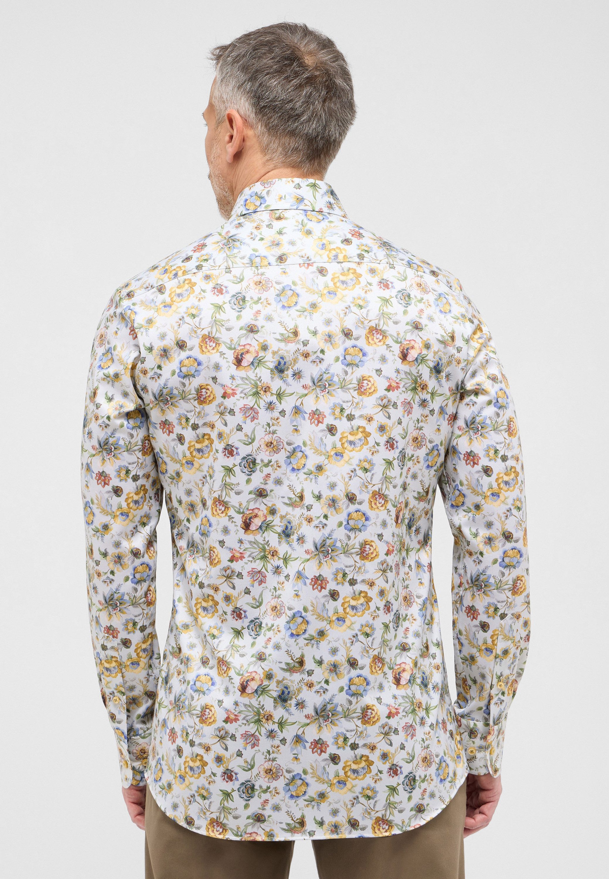 Eterna Langarmhemd SLIM FIT NON IRON (bügelfrei) – Bild 2 von 5