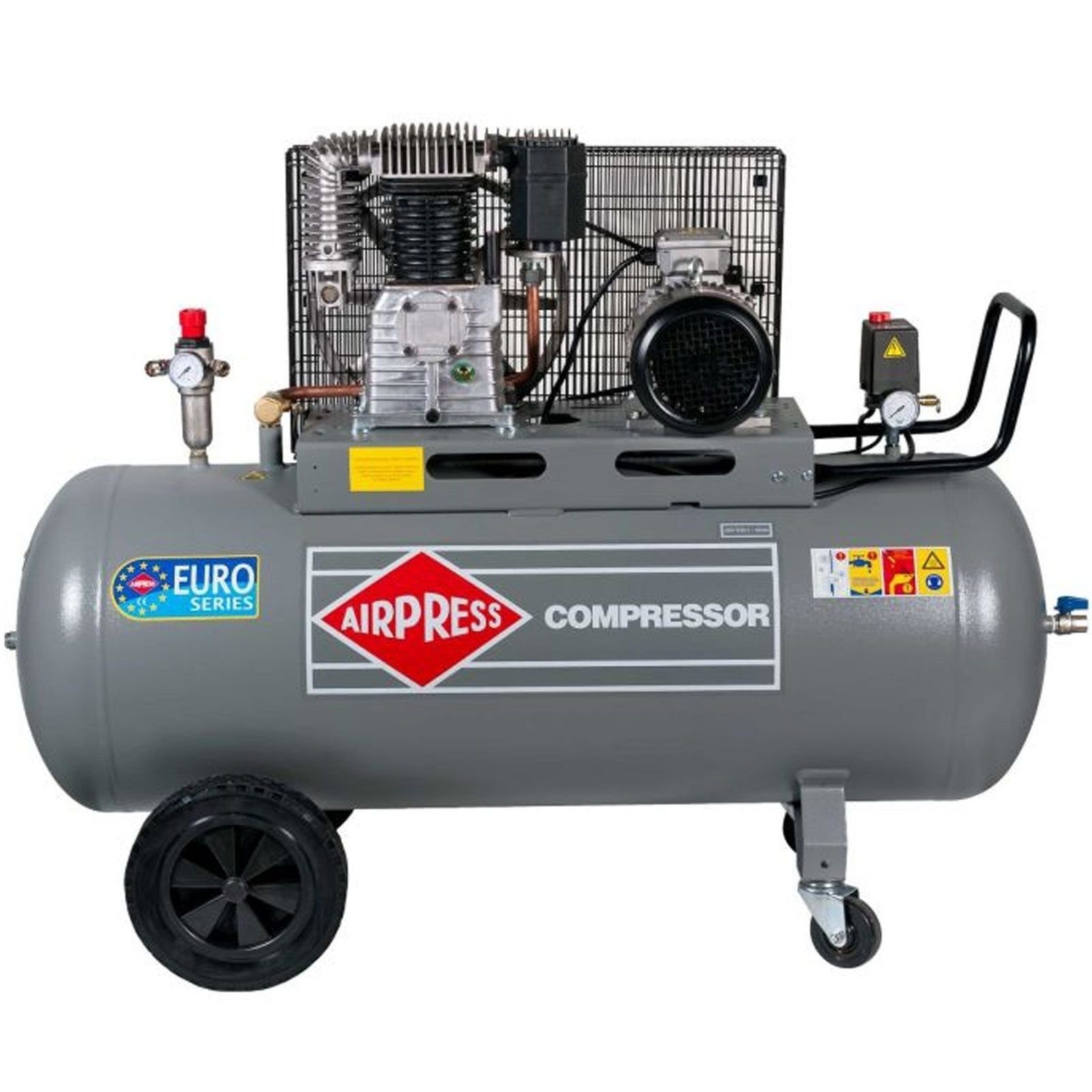 Airpress Kompressor Druckluft- Kompressor 5,5 PS 200 Liter 11 bar HK650-200 Typ 360671, max. 11 bar, 200 l, 1 Stück