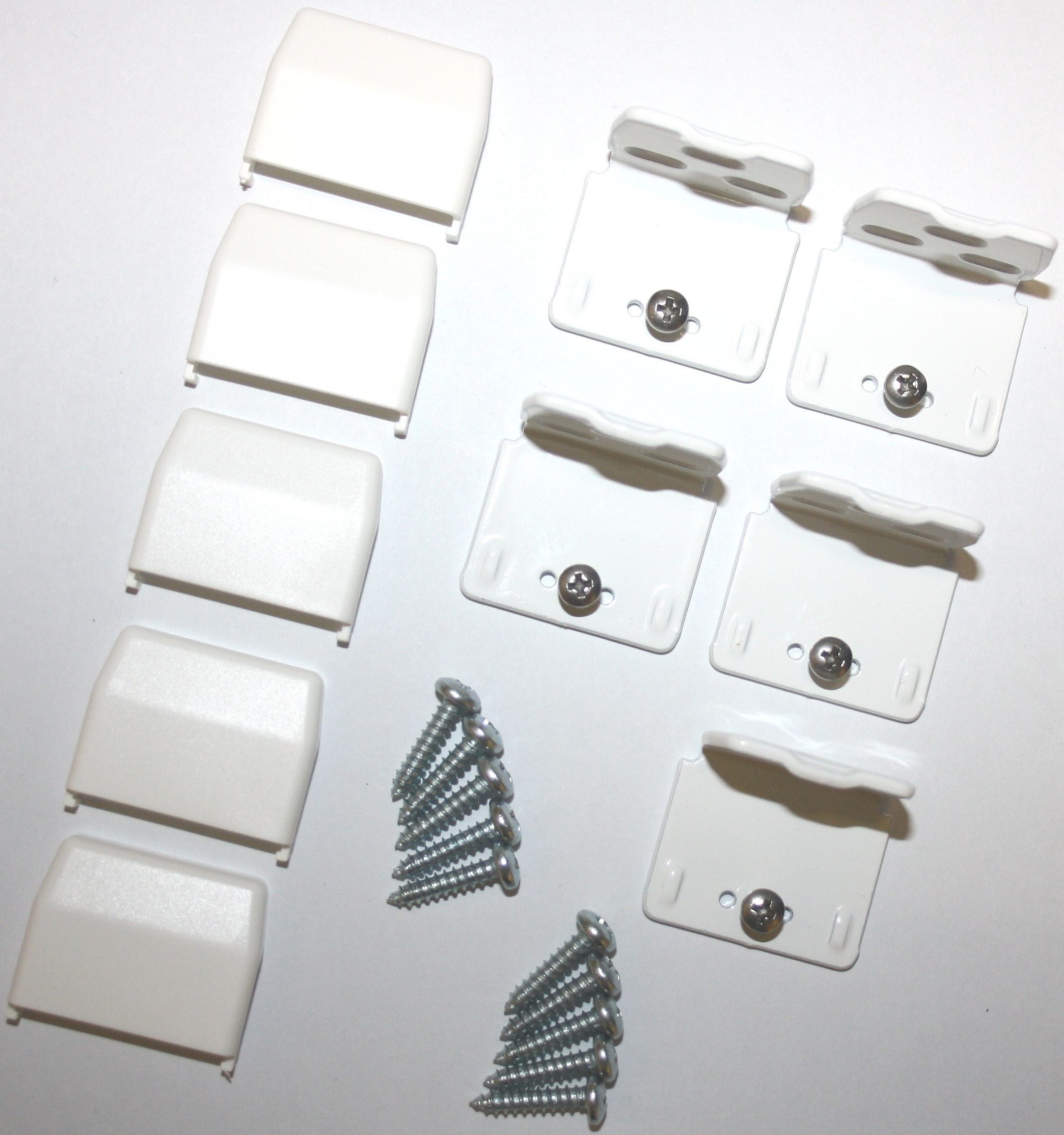 sunlines Sichtschutzzüge Montagezubehör, Plissees, (Packung, 5-tlg), günstig online kaufen
