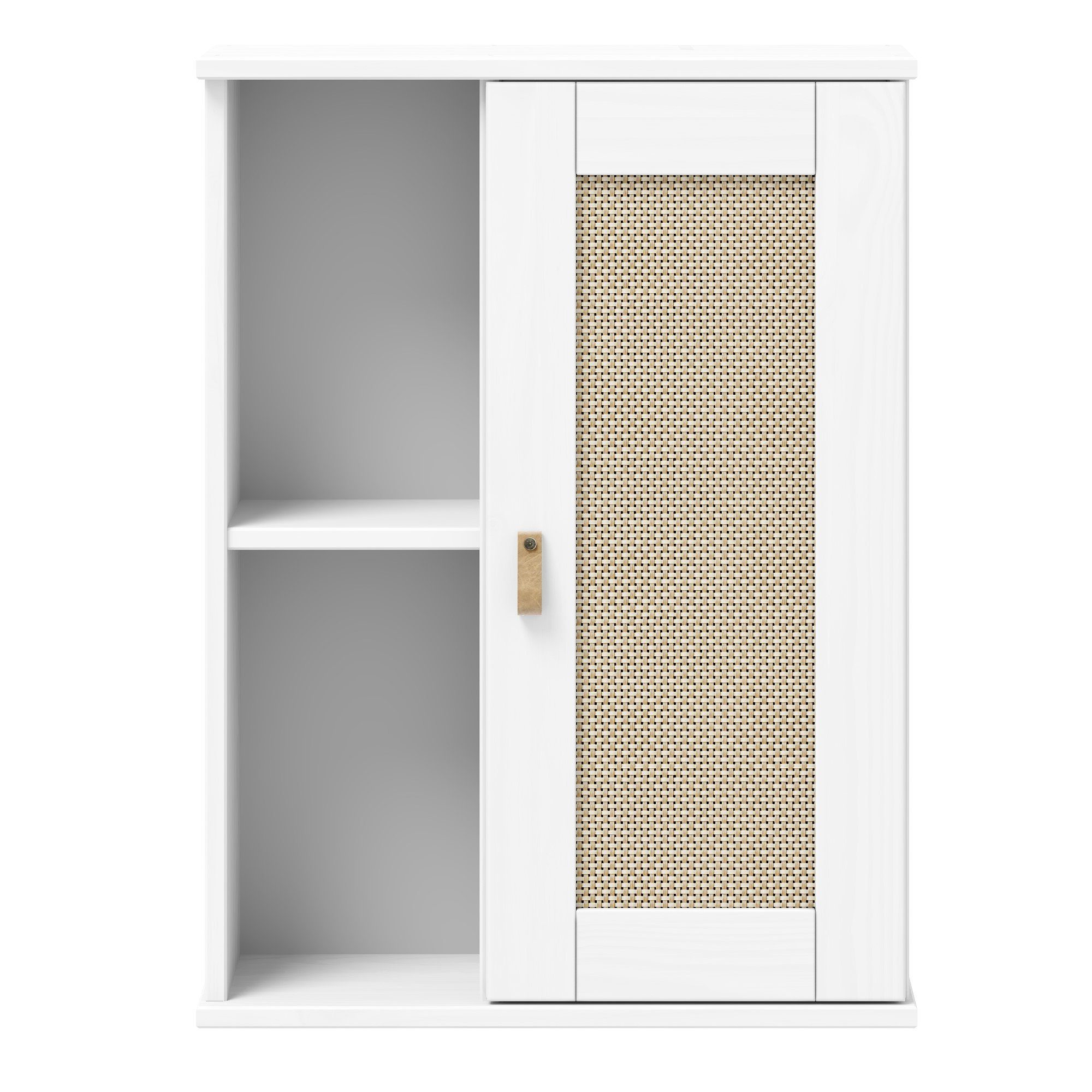 Woodroom Hängeschrank Valencia Kiefer massiv Oberfläche günstig online kaufen