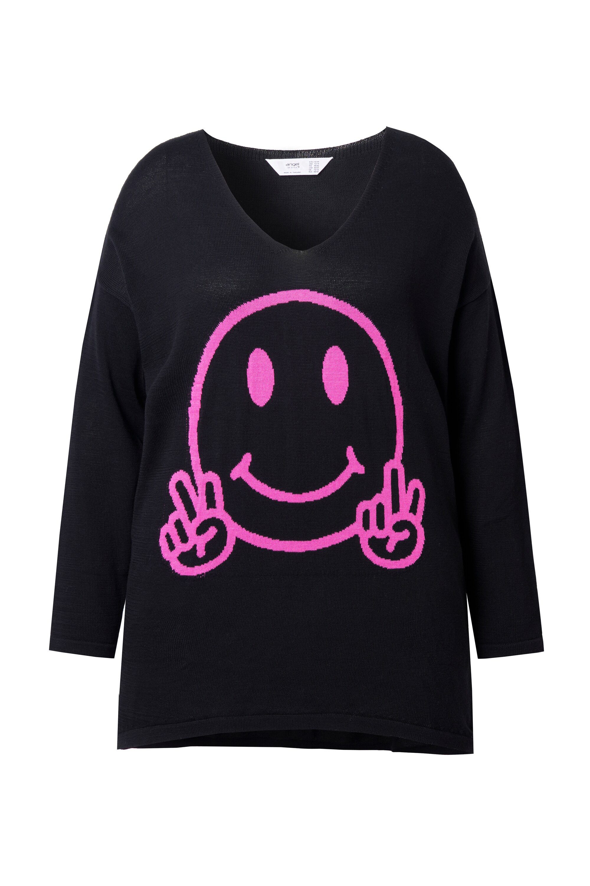 Angel of Style Strickpullover Pullover oversized Smiley günstig online kaufen