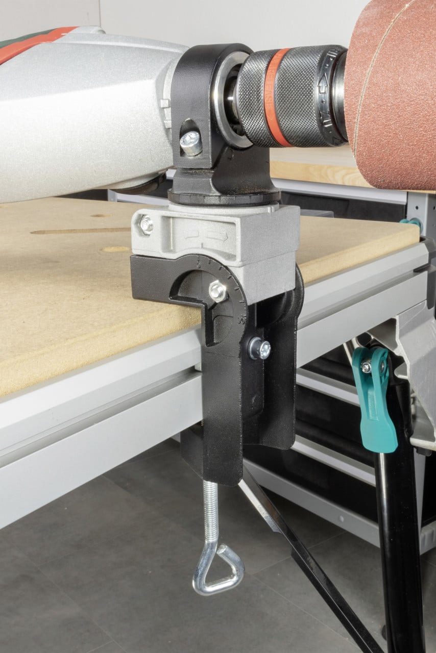Wolfcraft Schleifaufsatz Wolfcraft Kombihalter für Bohrmaschine
