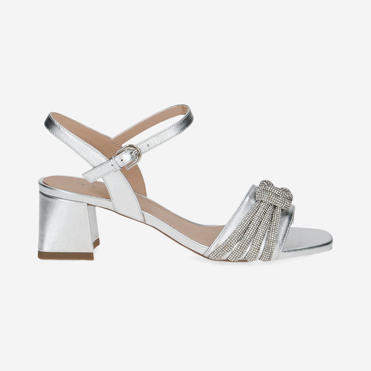 Peter Kaiser Peter Kaiser 78242 941, Sandaletten in Silber für Damen Sandalette