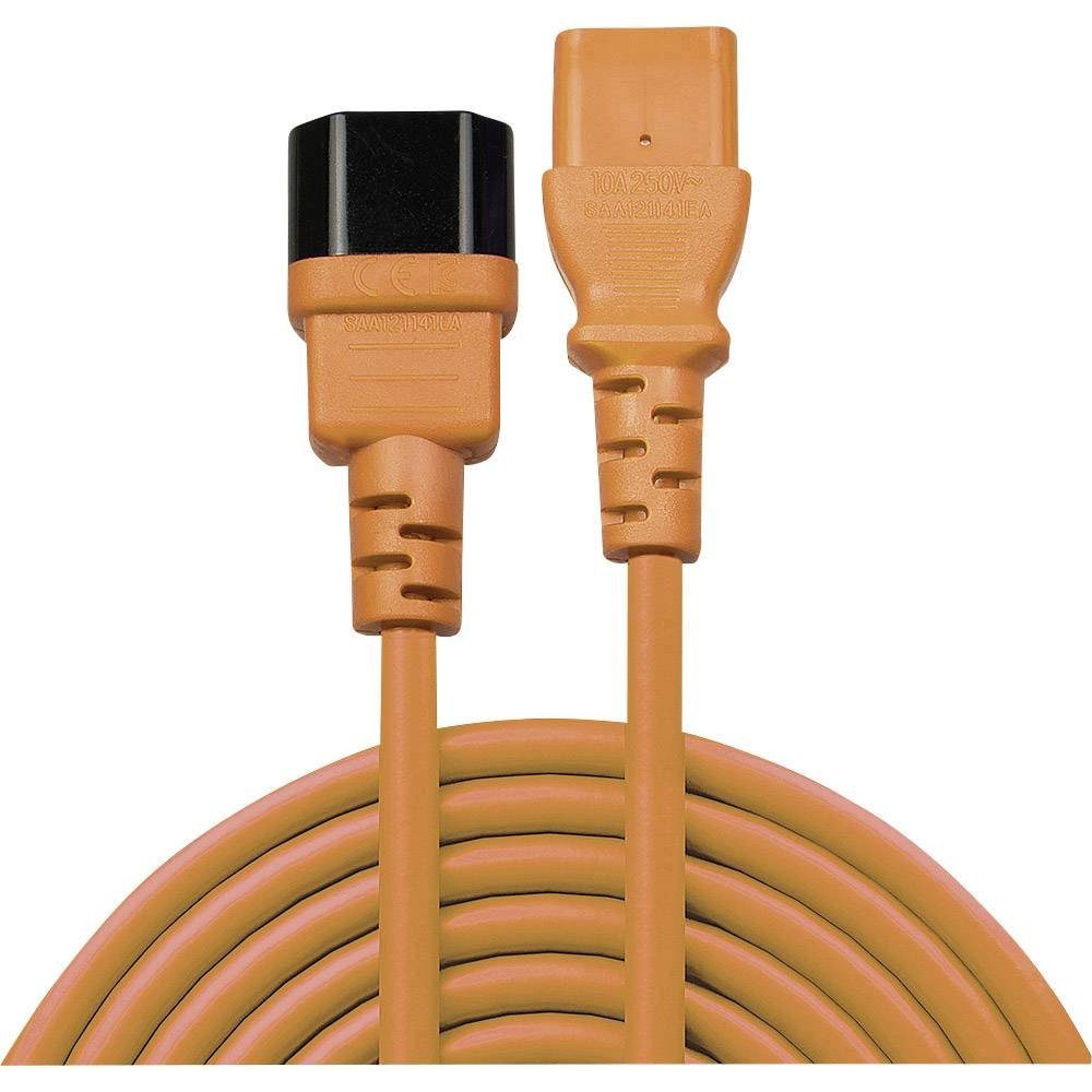 Lindy 1m IEC Verlängerung Computer-Kabel, (1.00 cm)