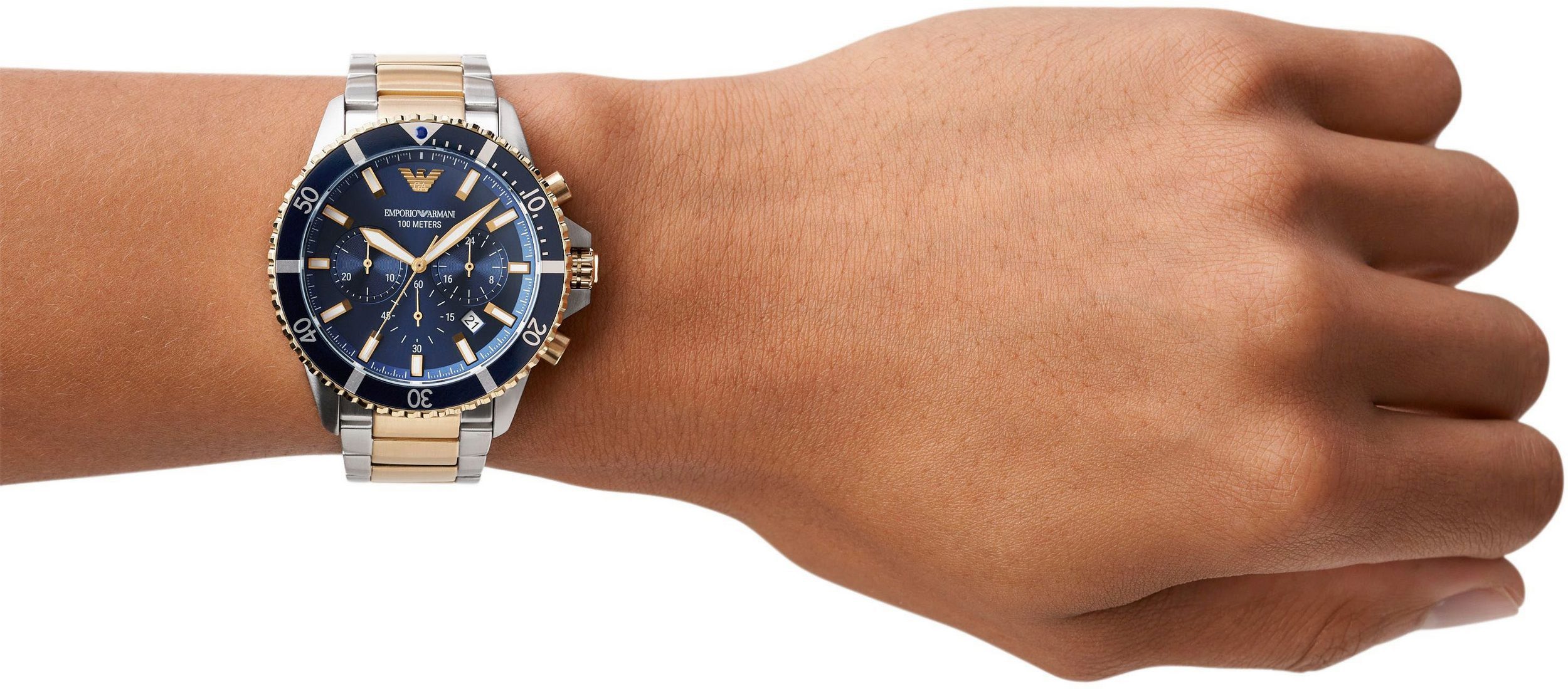 Emporio Armani Quarzuhr Chronograph AR11362 – Bild 4 von 4