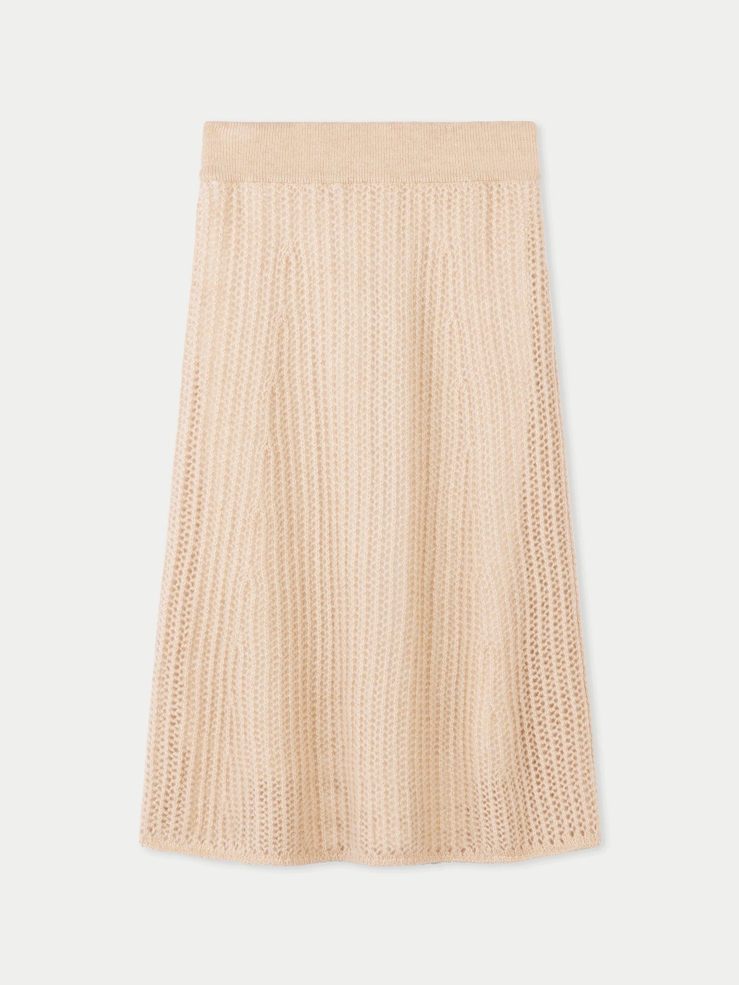 GOBI Cashmere Strickrock Kaschmir Rock aus günstig online kaufen