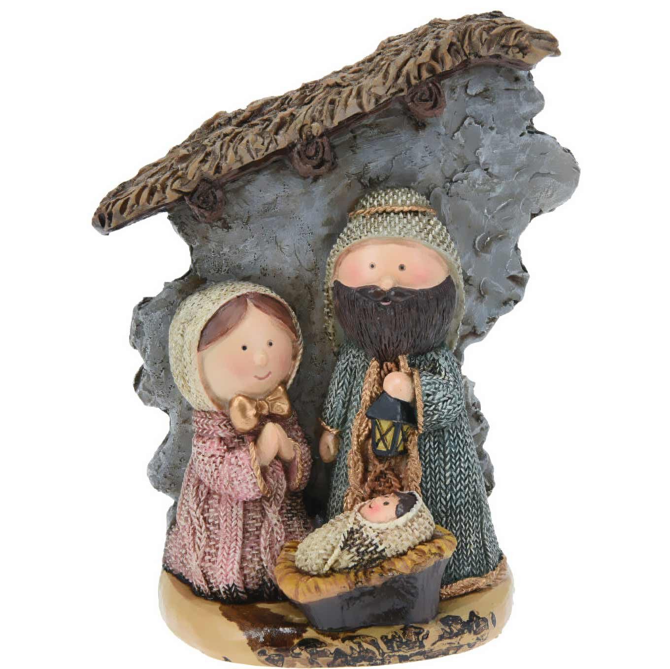 Weihnachtsfigur Weihnachtsszene
