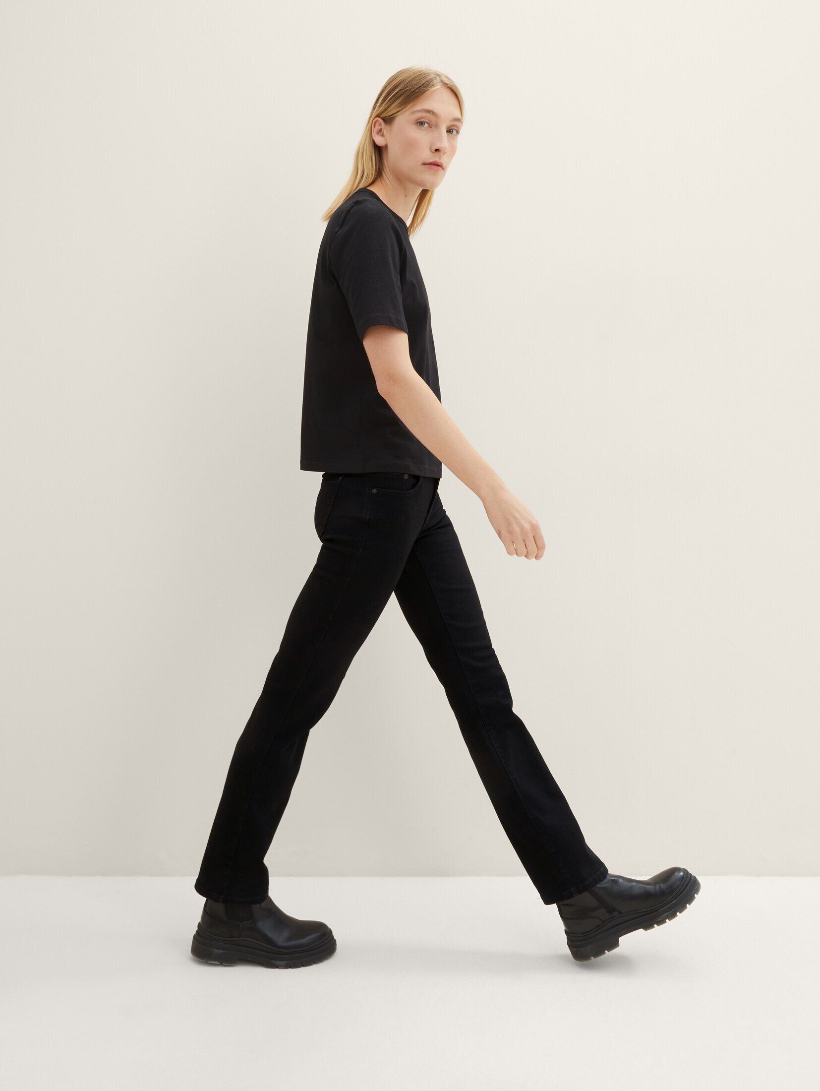 TOM TAILOR Skinny-fit-Jeans Alexa Straight Jeans