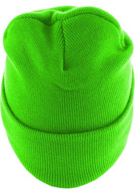 MSTRDS Beanie MSTRDS Accessoires Beanie Basic Flap Long Version (1-St)