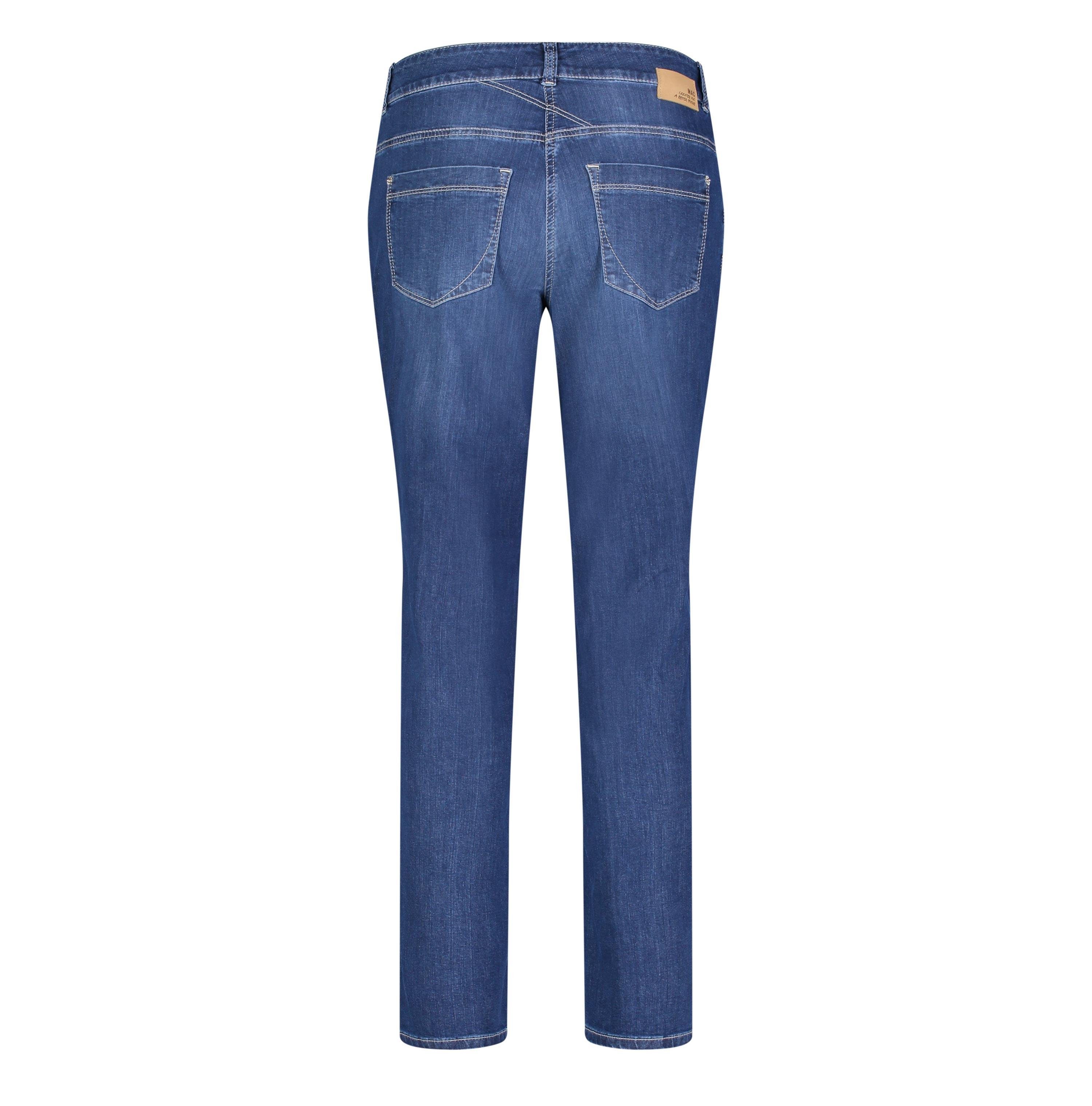 GRACIA D883 wash MAC Stretch-Jeans basic 5381-90-0391 MAC blue dark