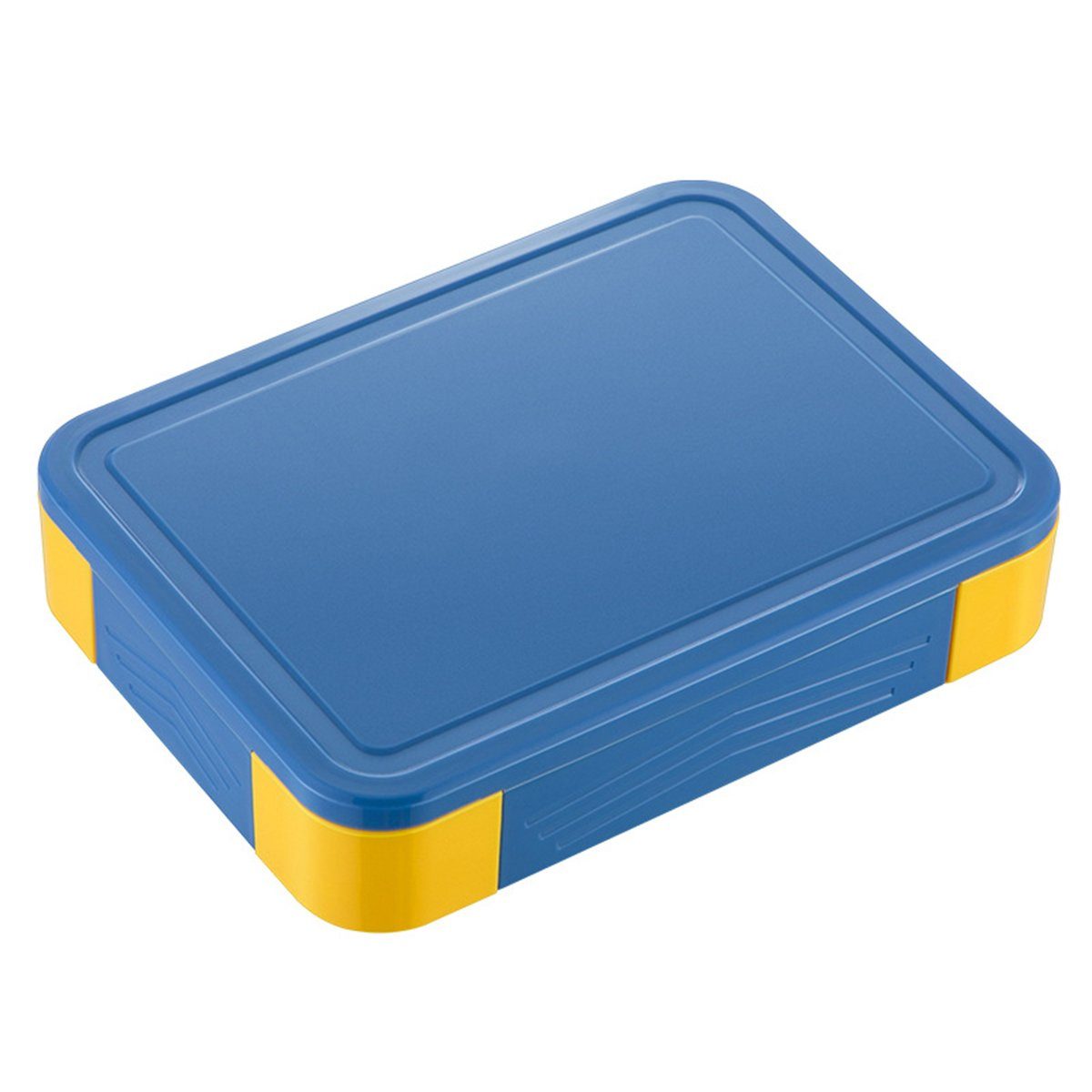 XDeer Lunchbox Lunchbox Kinder Brotdose Bento Box 1330ML Lunchboxen, mit 5 Fächern spülmaschinenfest, Auslaufsicher Bento Box Blau