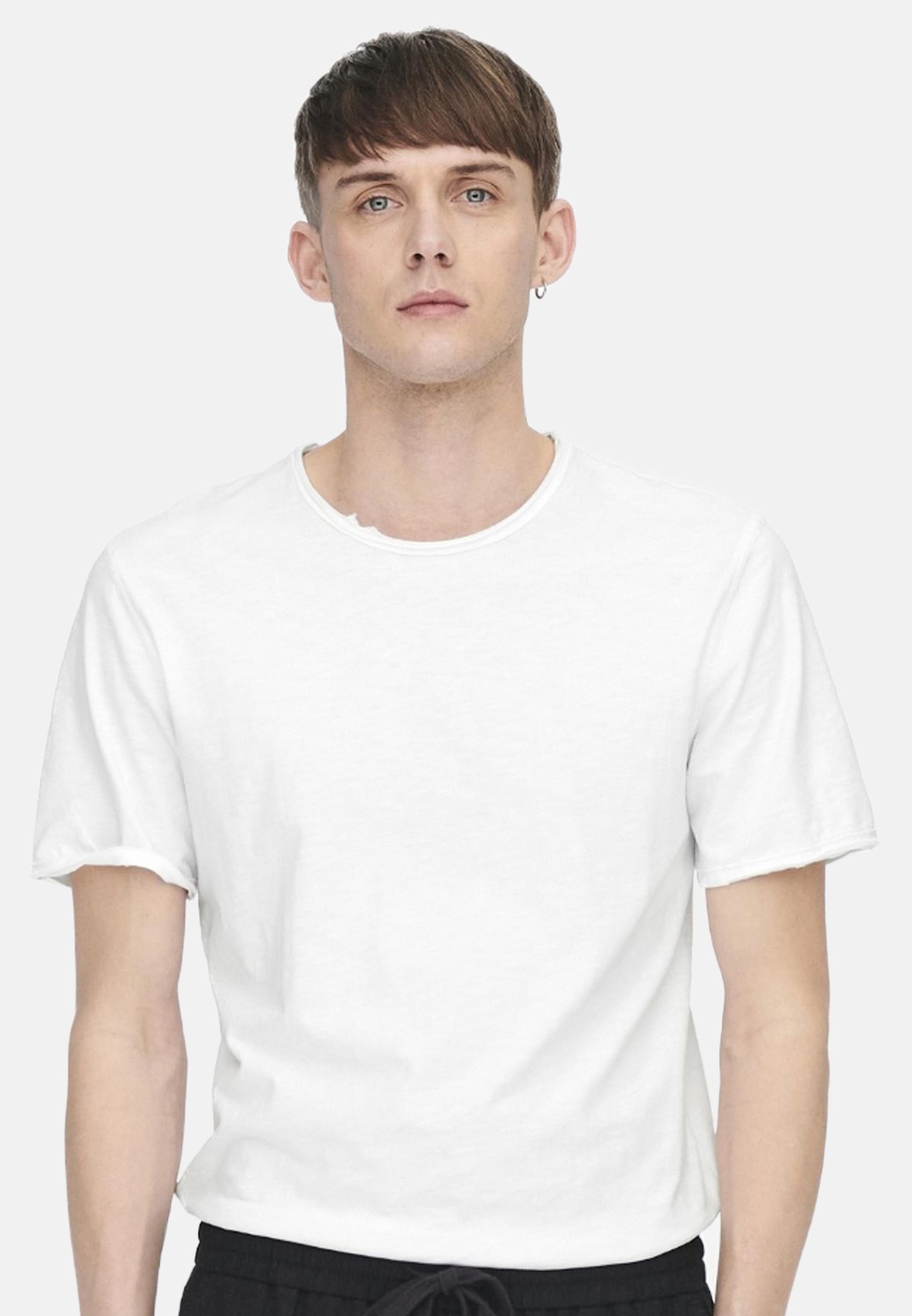 ONLY & SONS T-Shirt 3er Pack ONSBENNE (Spar-Set, 3-tlg) T-Shirt - Baumwolle günstig online kaufen