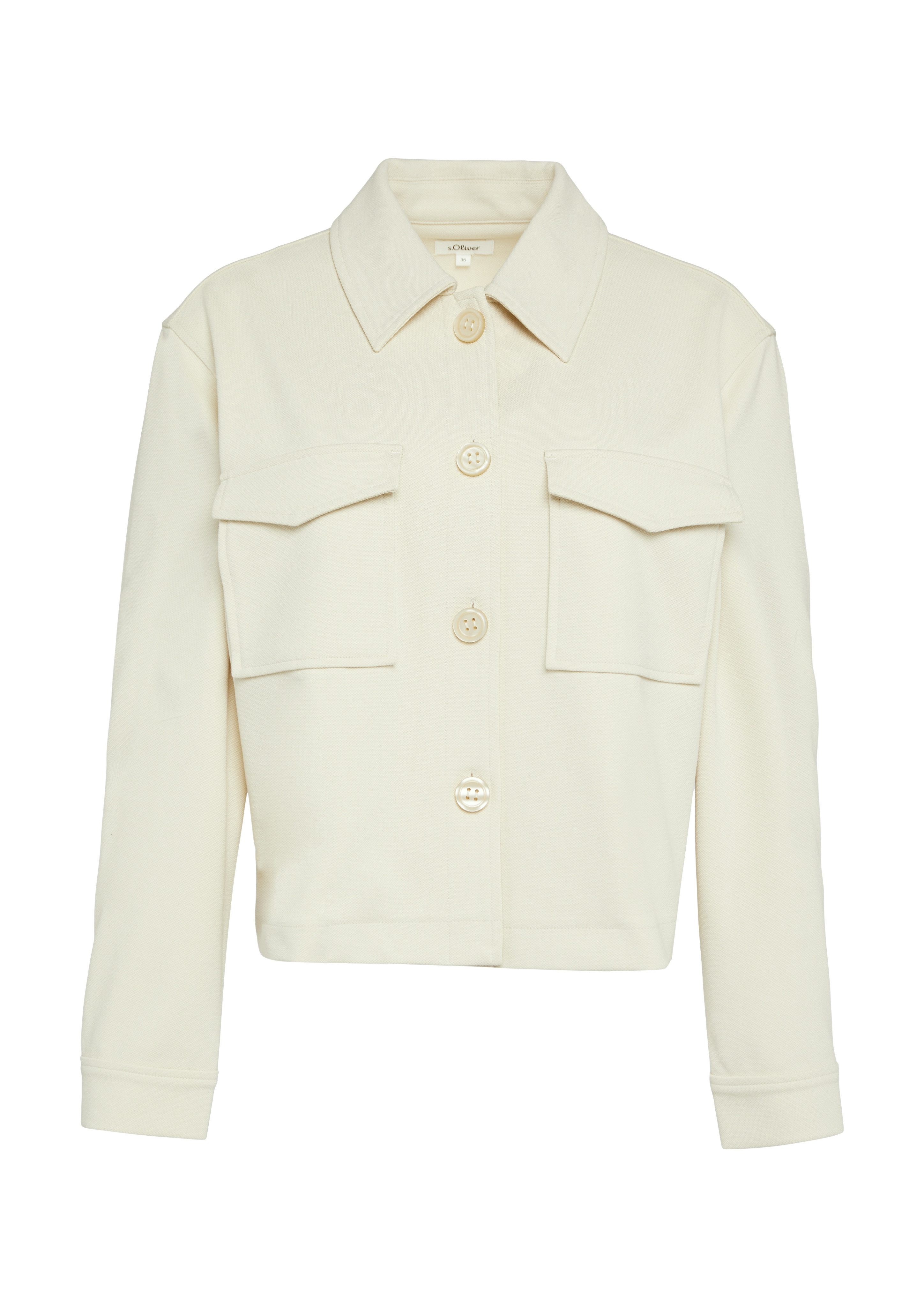 s.Oliver Kurzjacke mit Taschen