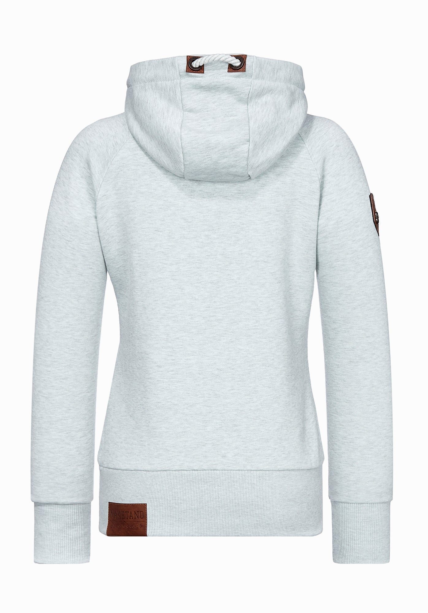 naketano Hoodie Kapuzenpullover Damen Baumwolle, weich, Kapuze, Kängurutasche (Spar-Set, Mandy Spezial) Hoodie, weiche Sweatware, Rippbündchen, Streetwear, Loungewear