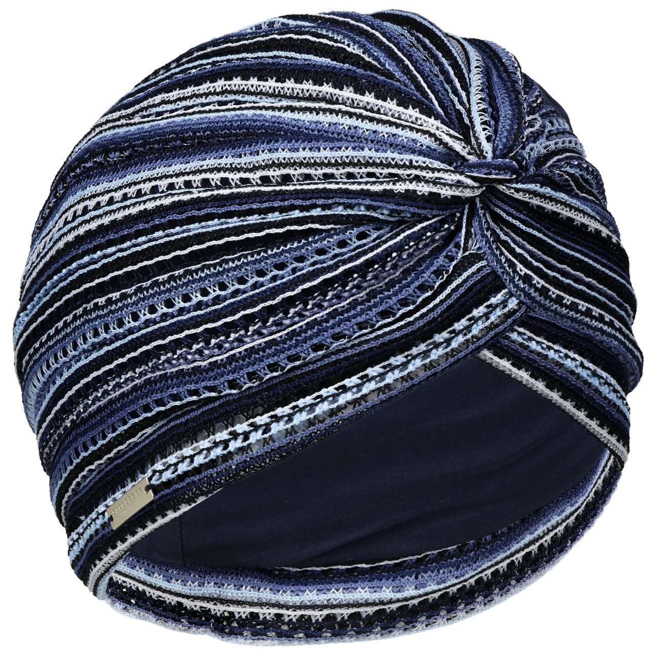 Seeberger Turban, (1-St), Turban mit Futter