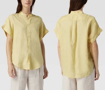 Ralph Lauren Blusentop POLO RALPH LAUREN Linen Blouse Shirt Leinen-Bluse Hemd T-Shirt Relaxed