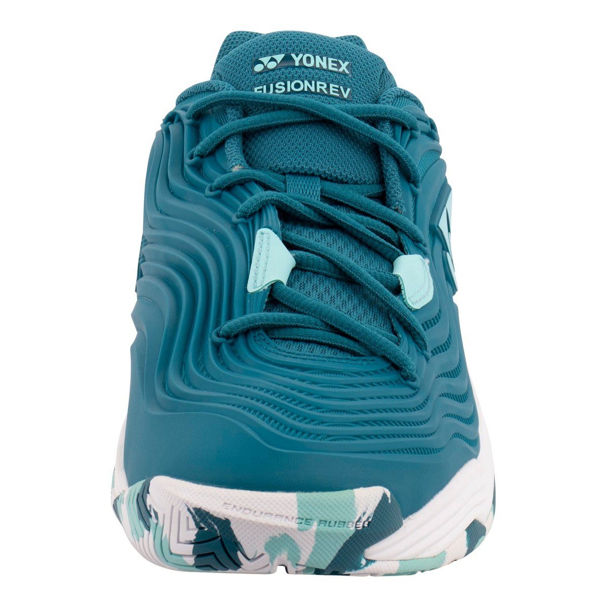 Yonex Fusionrev 5 Allcourt/Leichtigkeit 2024 blaugrün Herren Tennisschuh