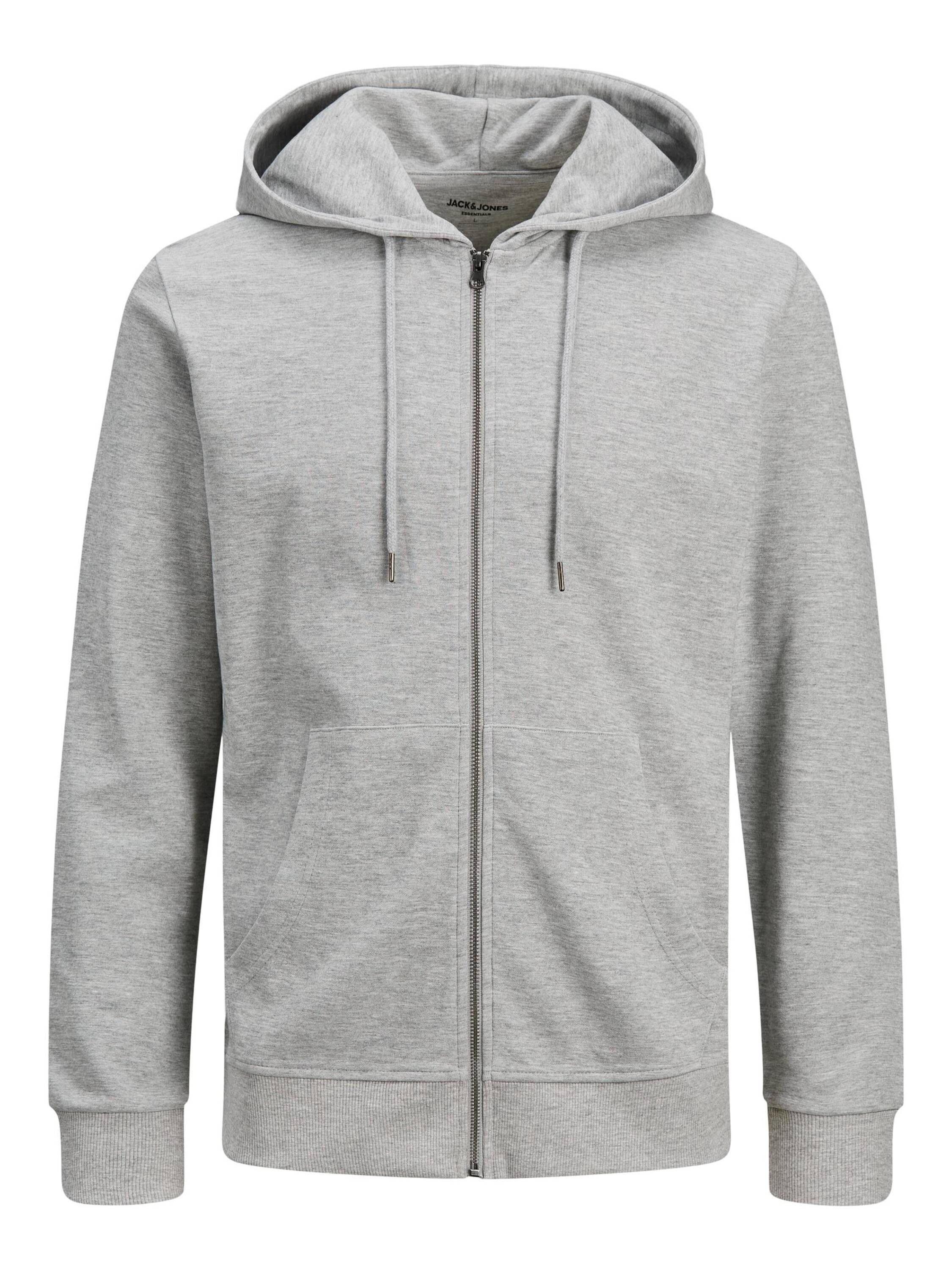 Jack & Jones Kapuzensweatjacke BASIC SWEAT günstig online kaufen