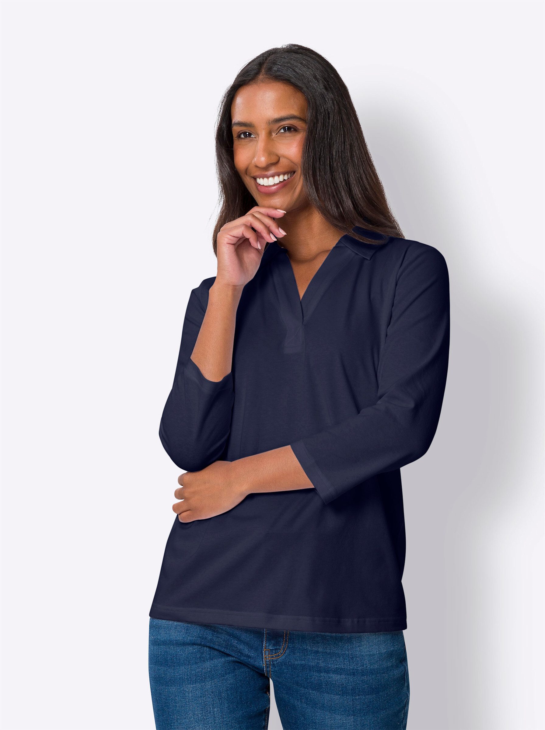 heine T-Shirt 3/4-Arm-Shirt . günstig online kaufen