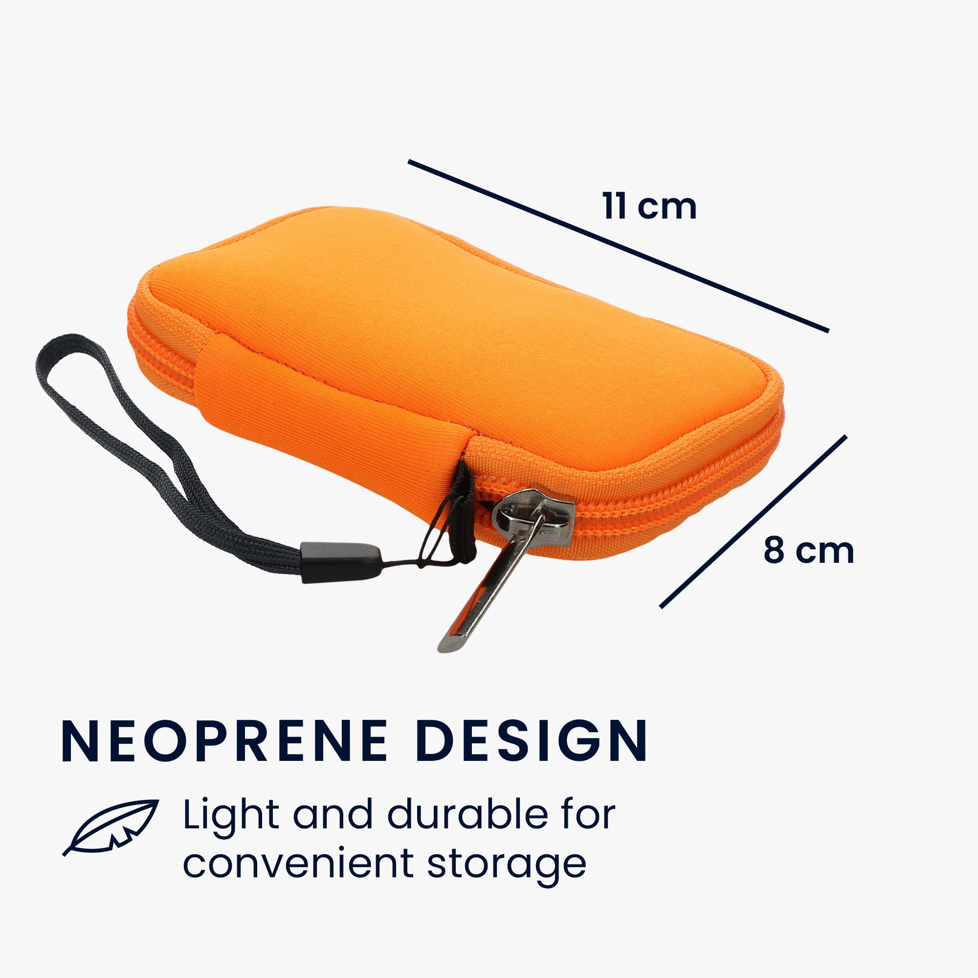 kwmobile Etui Neopren Tasche für in-ear günstig online kaufen