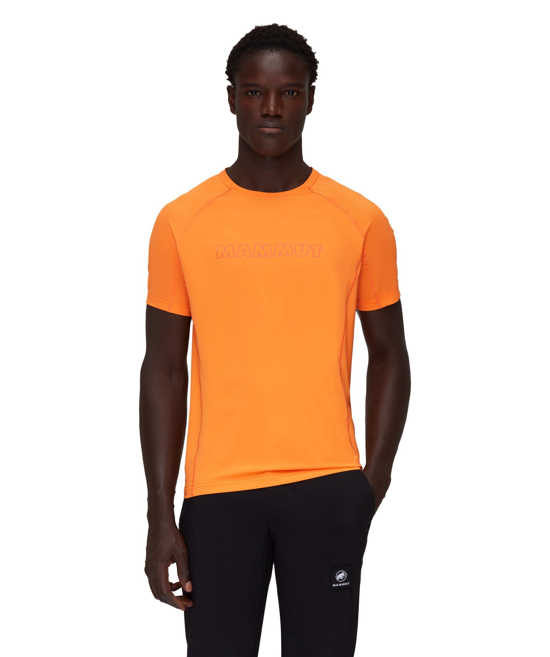 Mammut T-Shirt FL Selun tangerine Logo Men T-Shirt