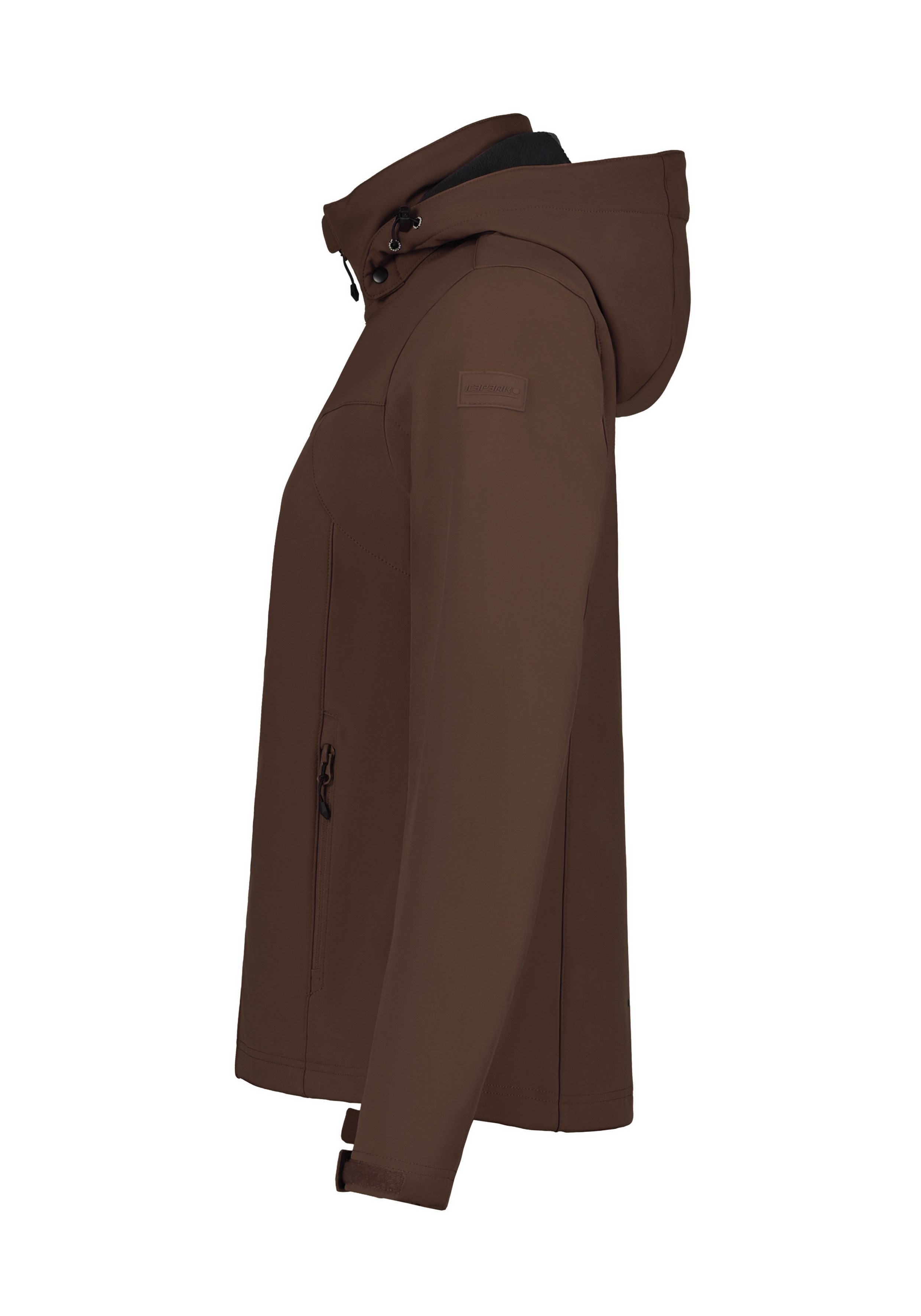 Icepeak Softshelljacke ICEPEAK BRENHAM Winddicht & Wasserabweisend & Atmungsaktiv