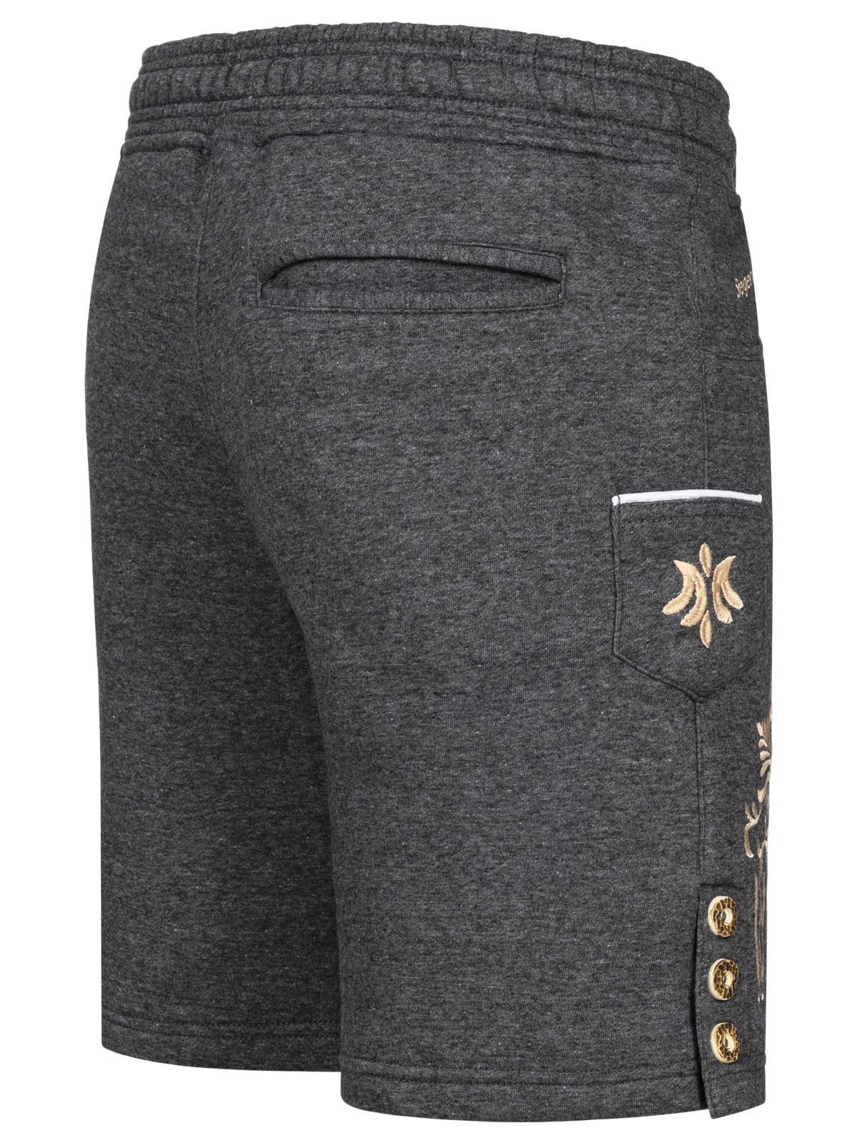 Steigenhöfer Manufaktur Jogginghose "MORITZ" kurze Jogginghose im Lederhose günstig online kaufen