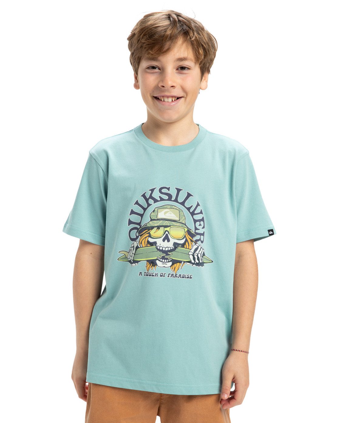 Quiksilver T-Shirt Ev Skull Feast