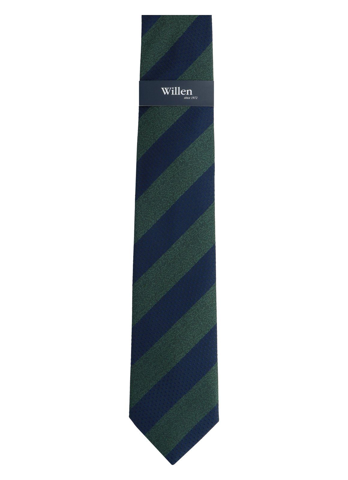 grün WILLEN Krawatte