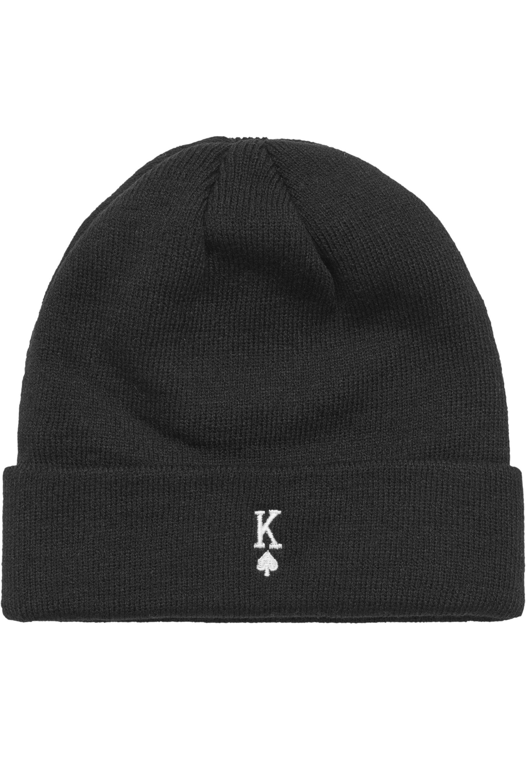 Beanie MisterTee King Card Heavy Knit Beanie