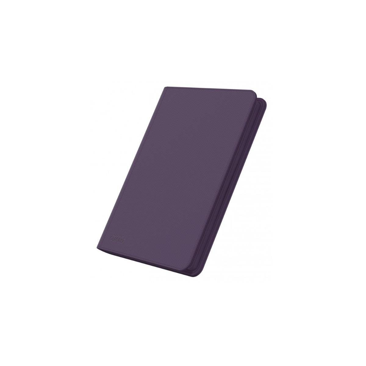 Ultimate Guard Spiel, UGD010438 - Zipfolio 320 – 16-Pocket Xenoskin Kartenmappe, lila