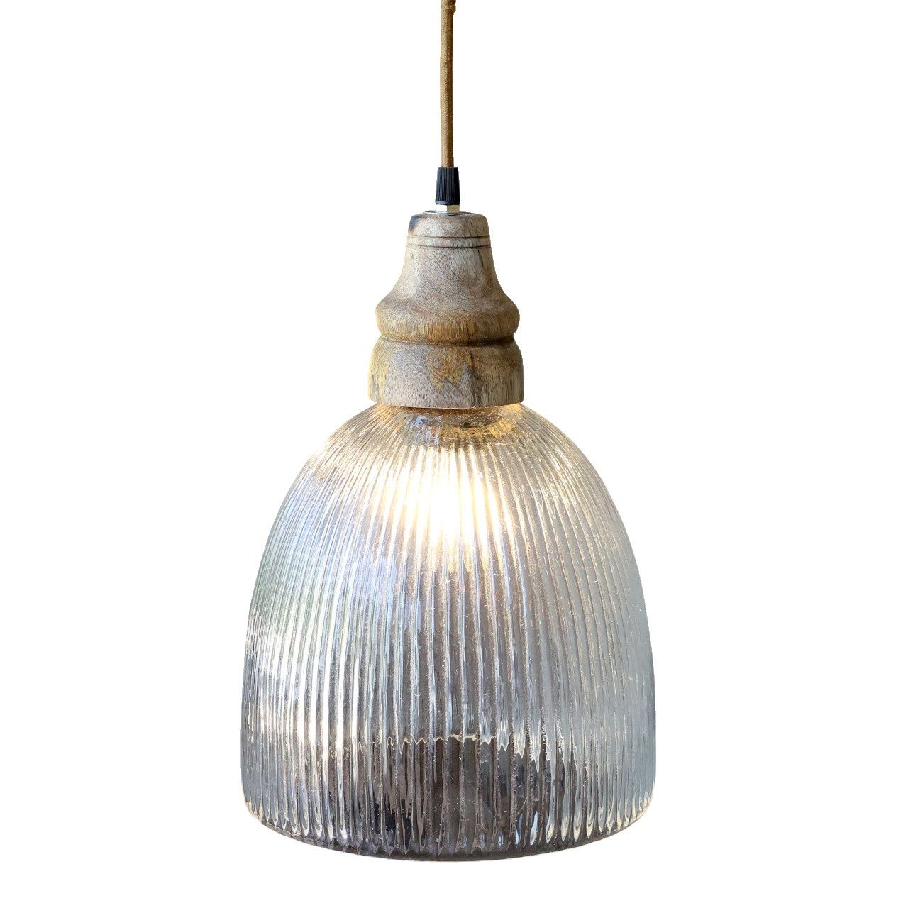 Vintagehaus Hängeleuchte Vintage Hängelampe Maison De Campagne Glas Mangoho günstig online kaufen