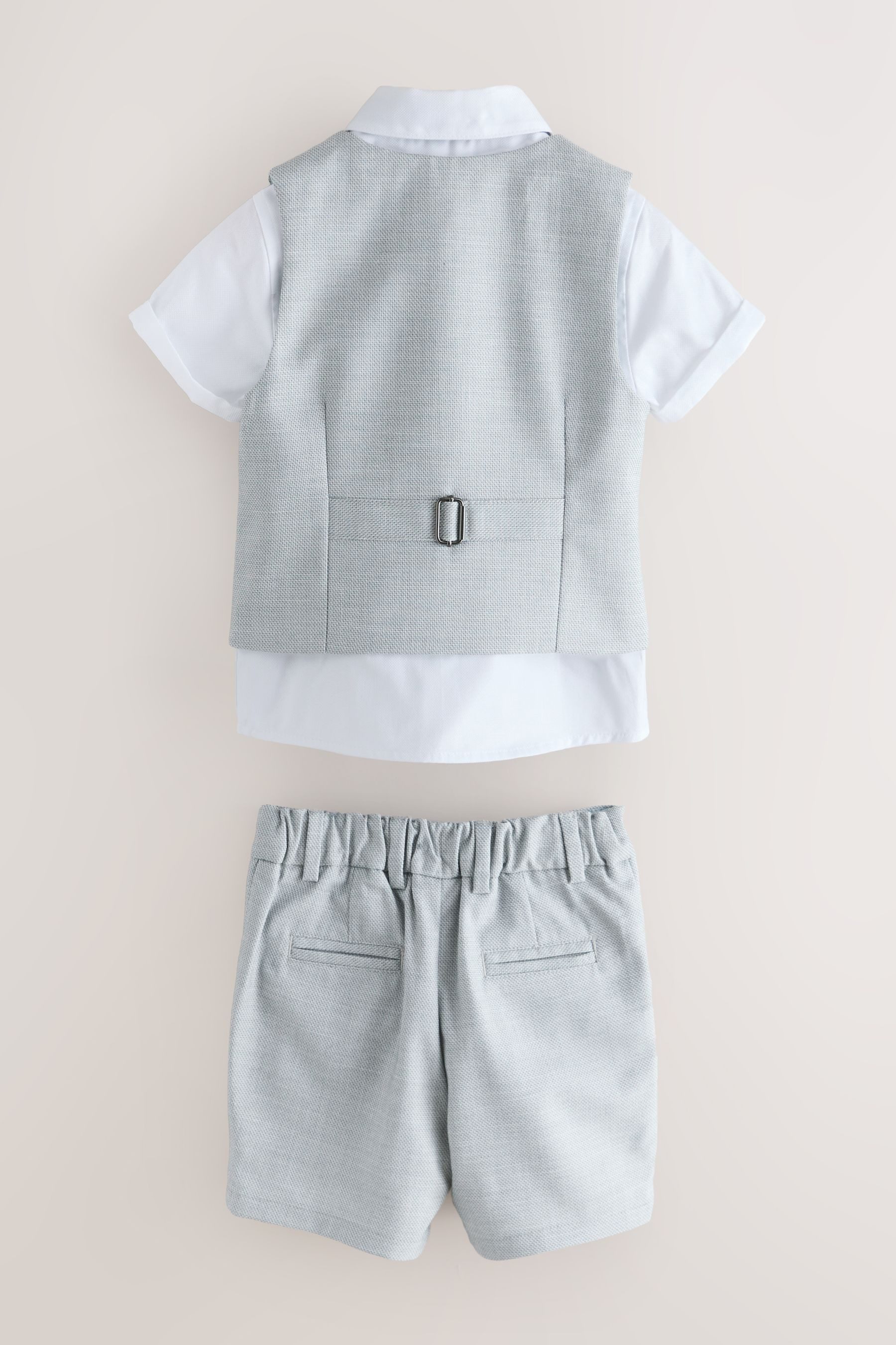 Baker by Ted Baker Kinderanzug Baker by Ted Baker Hemd, Weste und Shorts im Set (4-tlg)