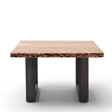 Pharao24 Baumkantentisch Udom, aus Massivholz, mit Baumkante