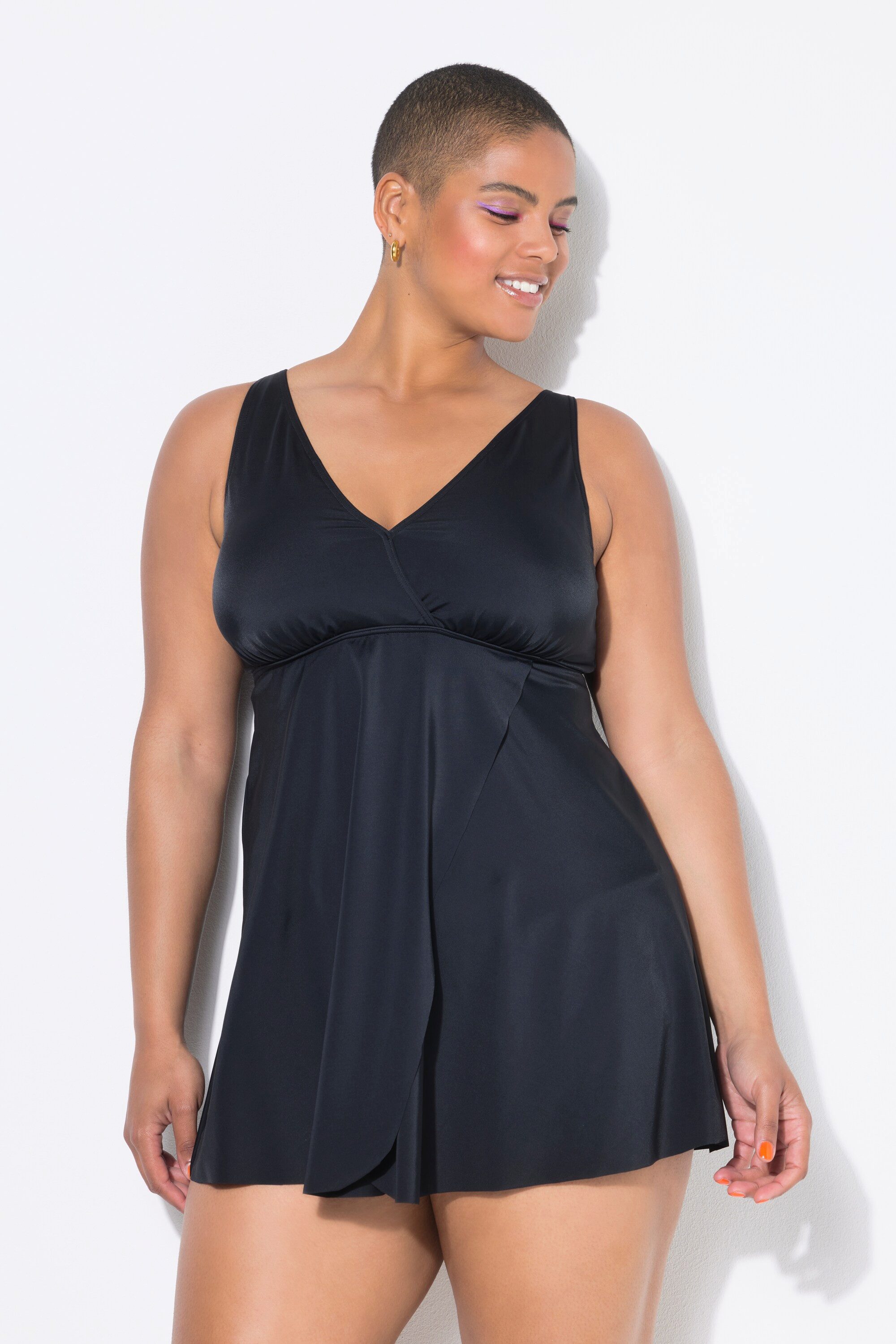 Studio Untold Tankini Tankini-Top Softcups Wickeloptik günstig online kaufen