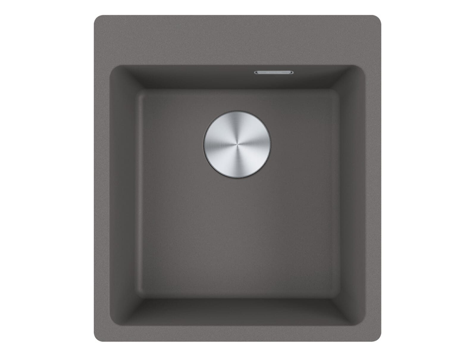 FRANKE Granitspüle, rechteckig, 44/50 cm, (1 St), aus Sanitized®
