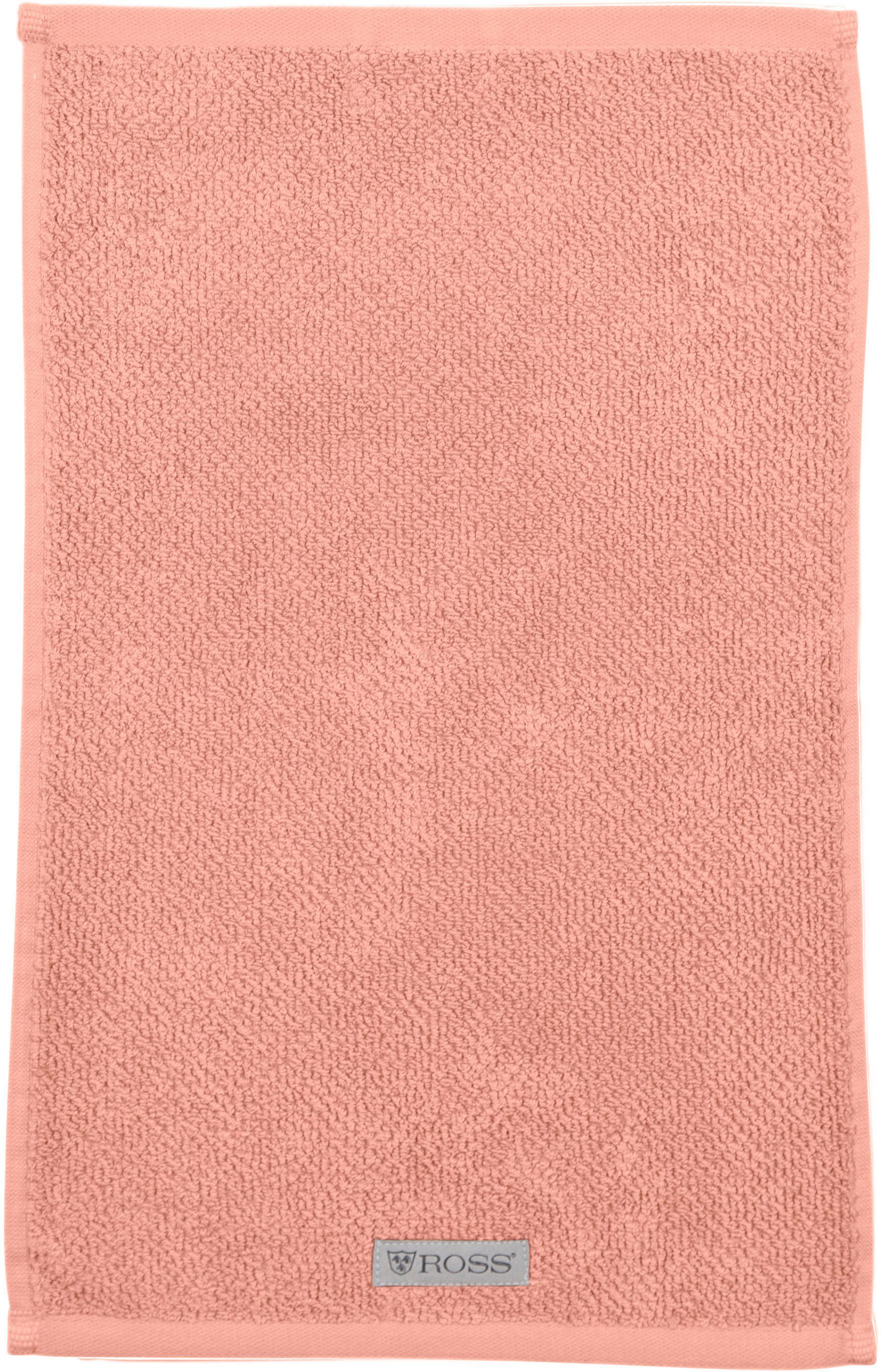 ROSS Gästehandtücher Selection Frottier (6-St), 100 % Bio-Baumwolle mehr