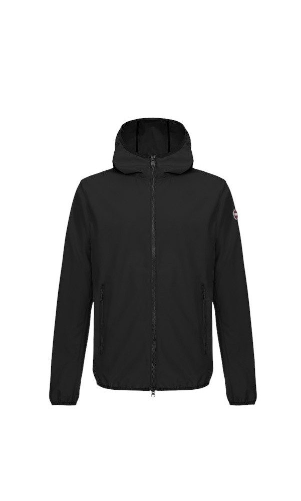 Colmar Softshelljacke New Futurity mit Kapuze (wasserdicht) schwarz Herren